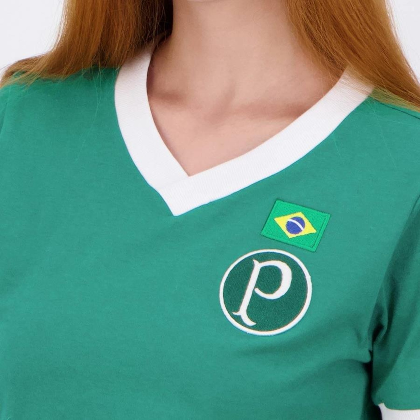 Camisa do Palmeiras Retrô Mundial 1951 Betel - Feminina - Foto 3