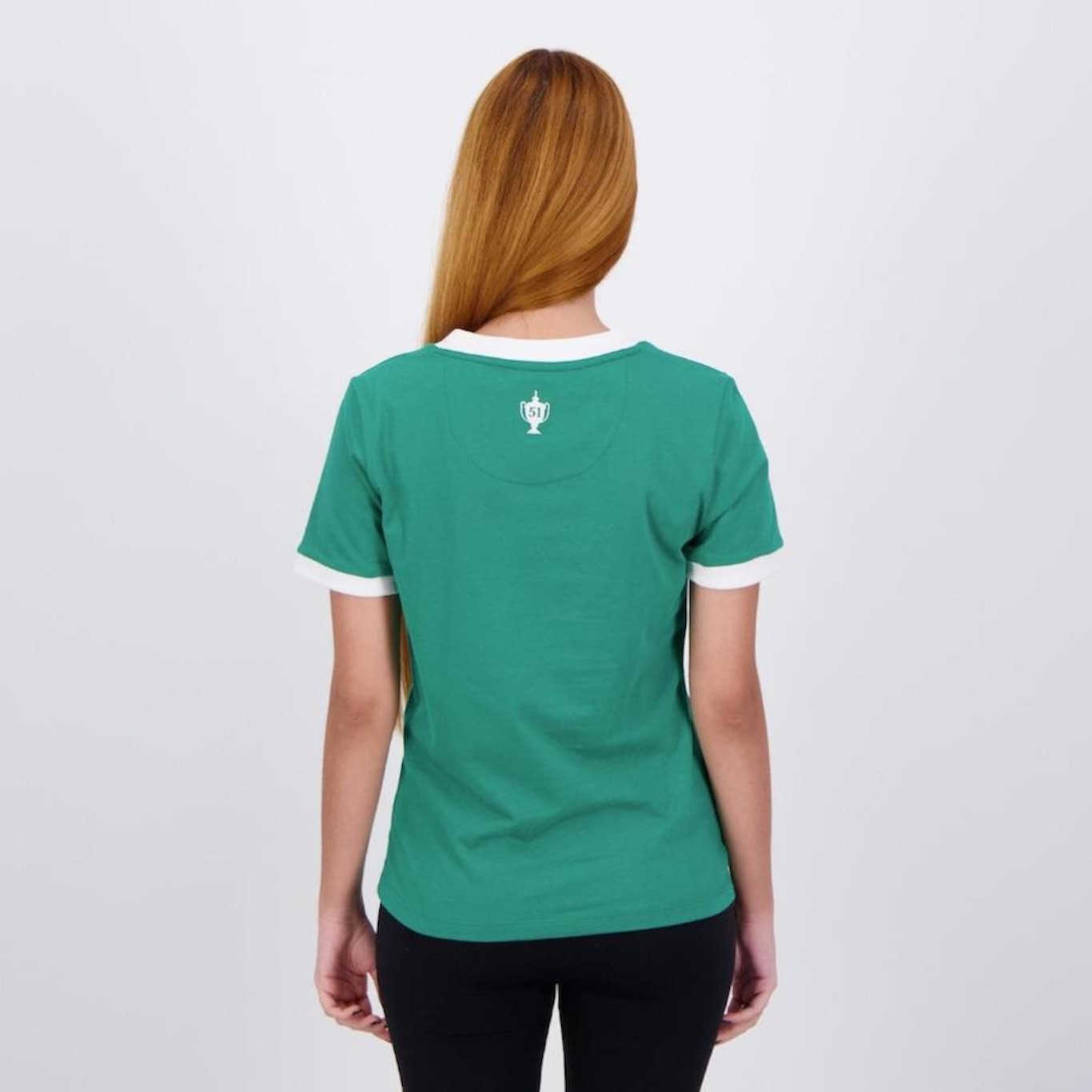 Camisa do Palmeiras Retrô Mundial 1951 Betel - Feminina - Foto 4