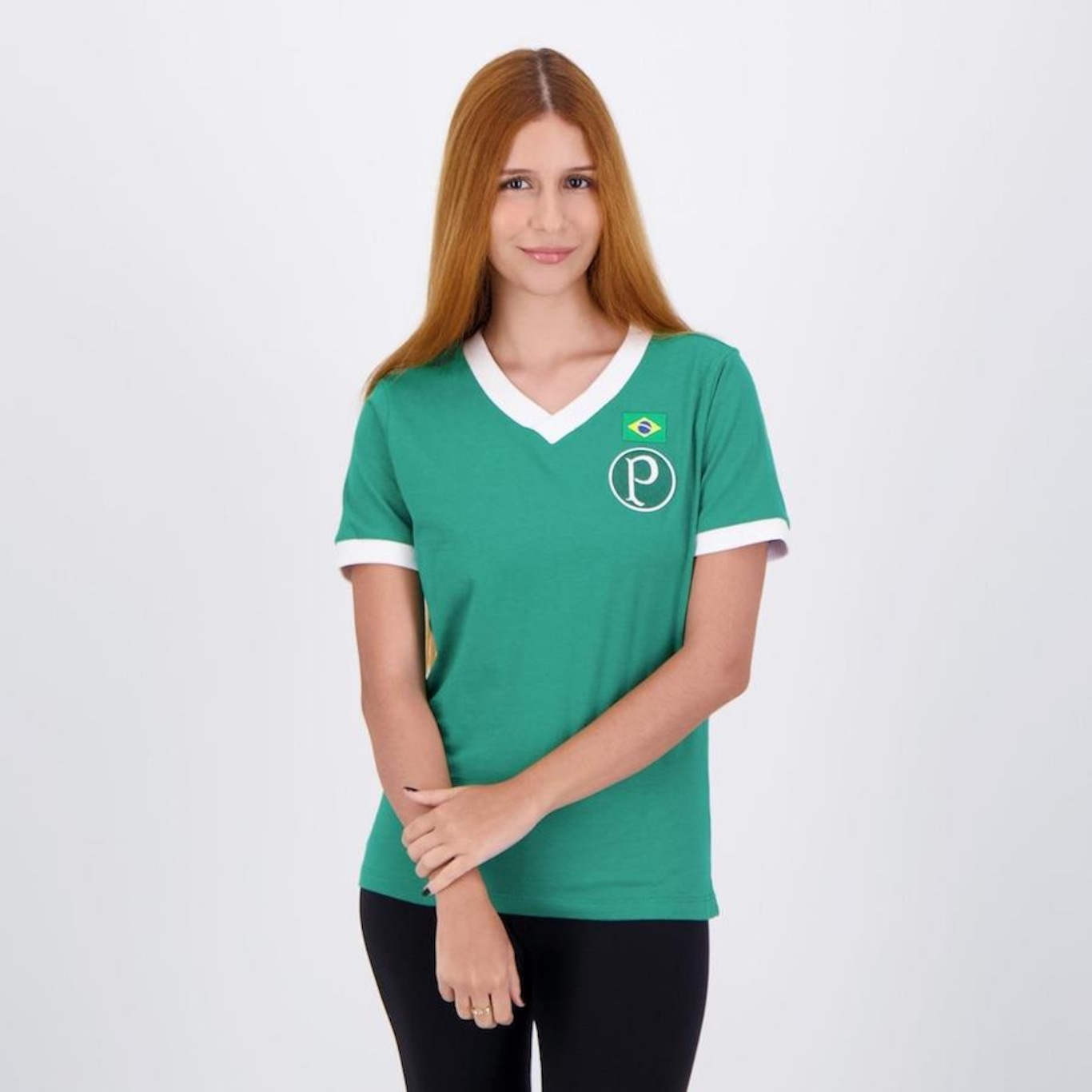 Camisa do Palmeiras Retrô Mundial 1951 Betel - Feminina - Foto 5