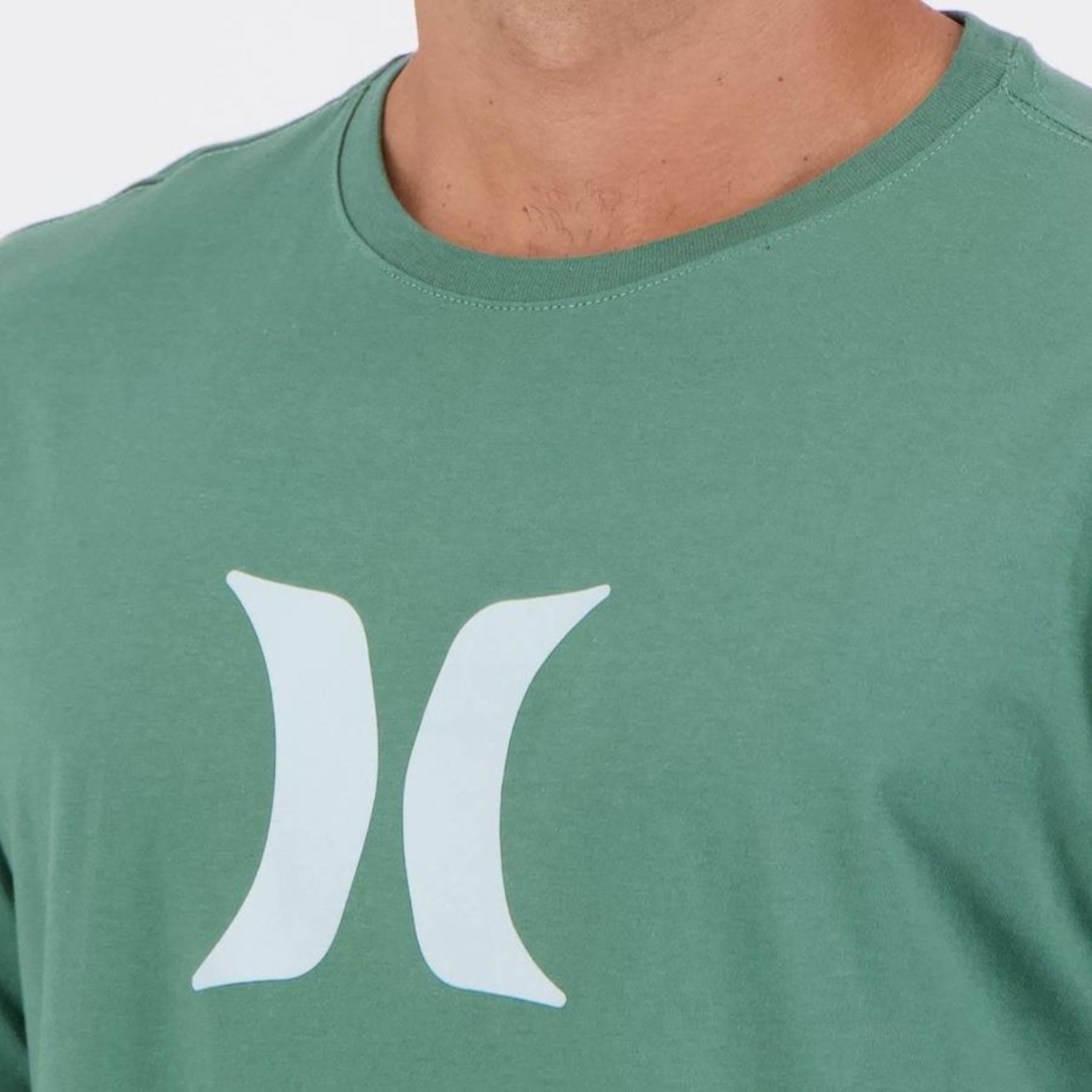 Camiseta Hurley Icon - Masculina - Foto 5