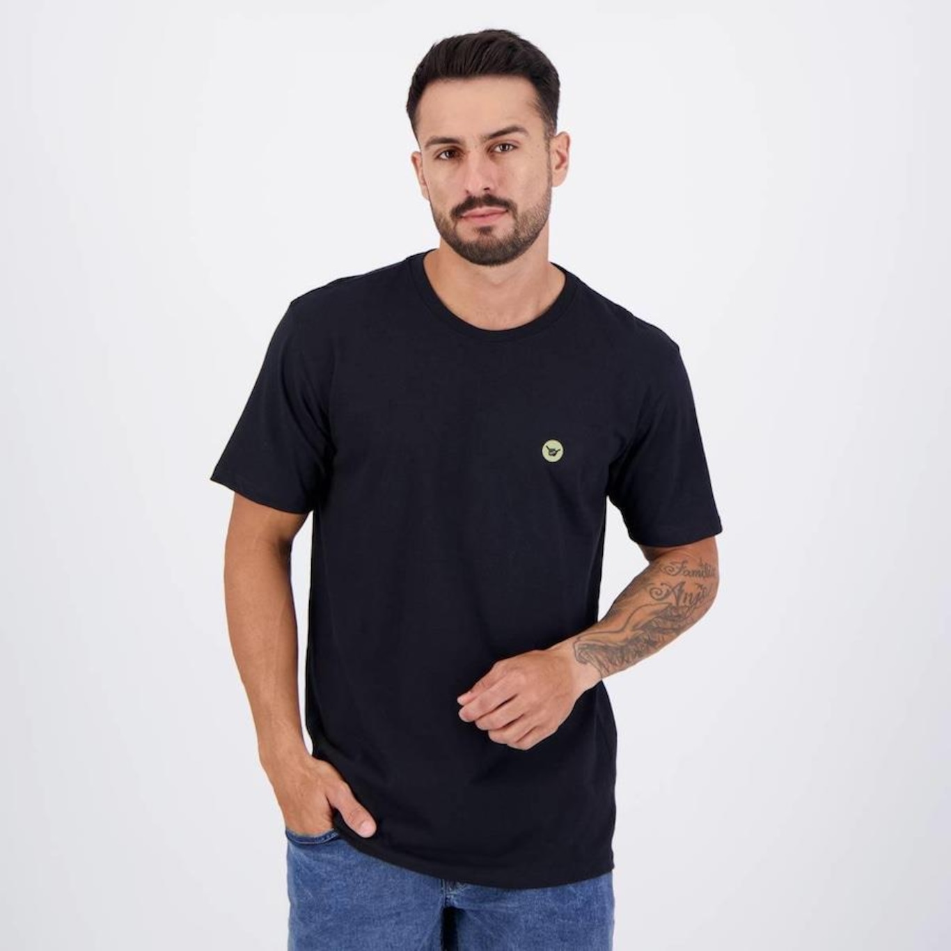 Camiseta Hang Loose Minilogo - Masculina - Foto 1