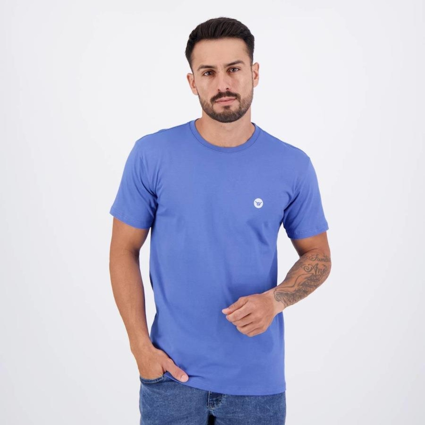 Camiseta Hang Loose Minilogo - Masculina - Foto 1