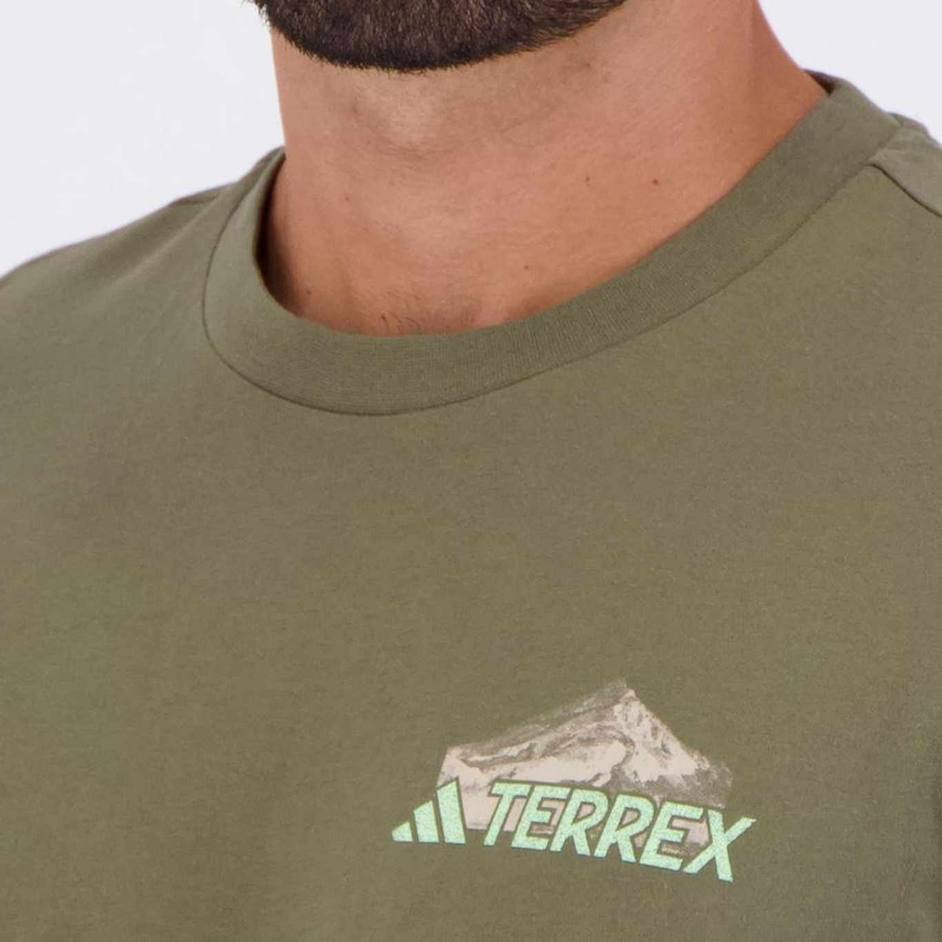 Camiseta adidas Terrex Grafica - Masculina - Foto 5