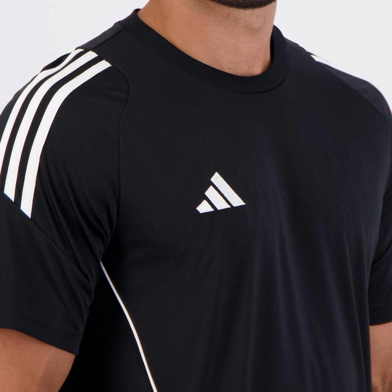 Camiseta adidas Tiro 24 - Masculina - Foto 5