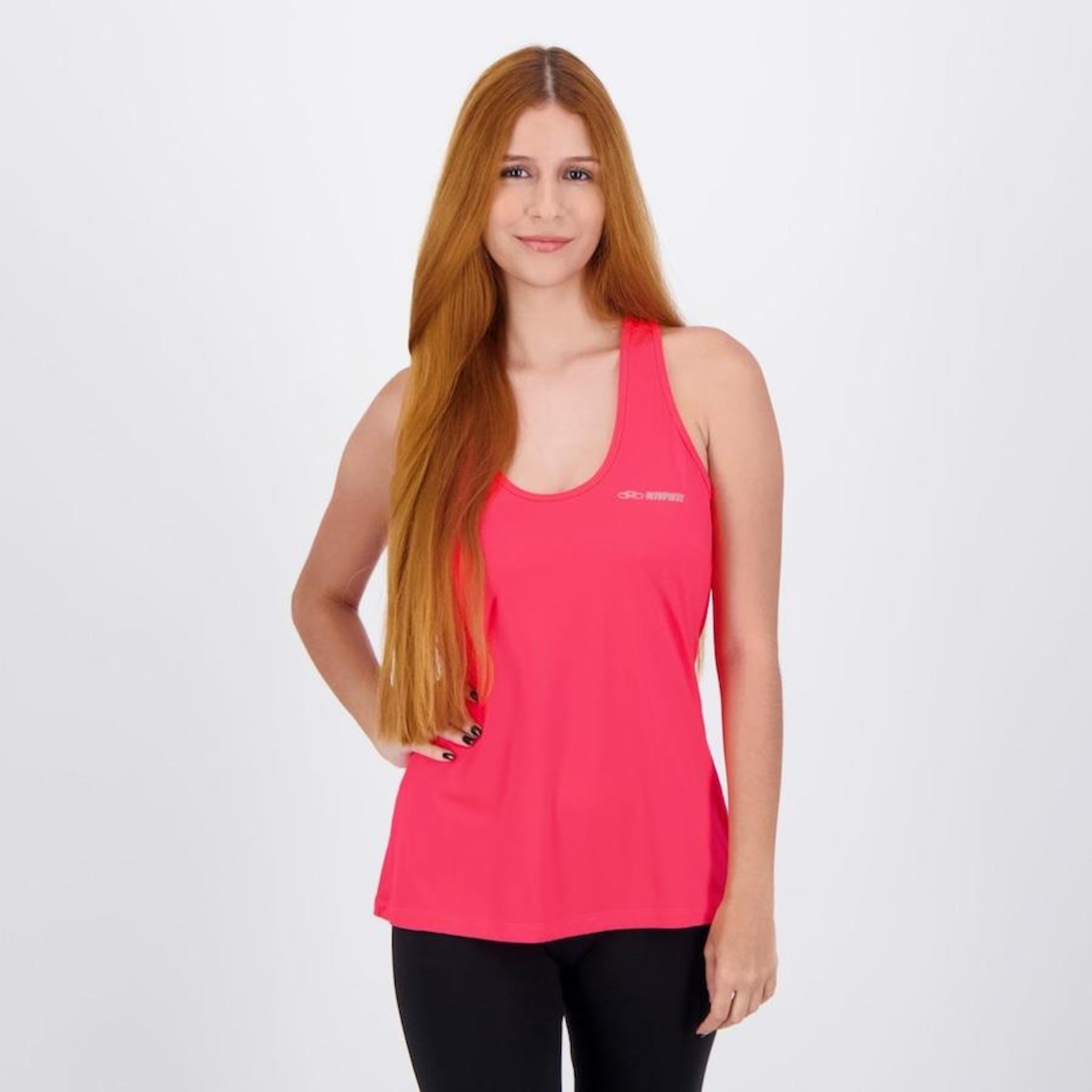 Camiseta Regata Olympikus Runner Basic Feminina - Foto 1