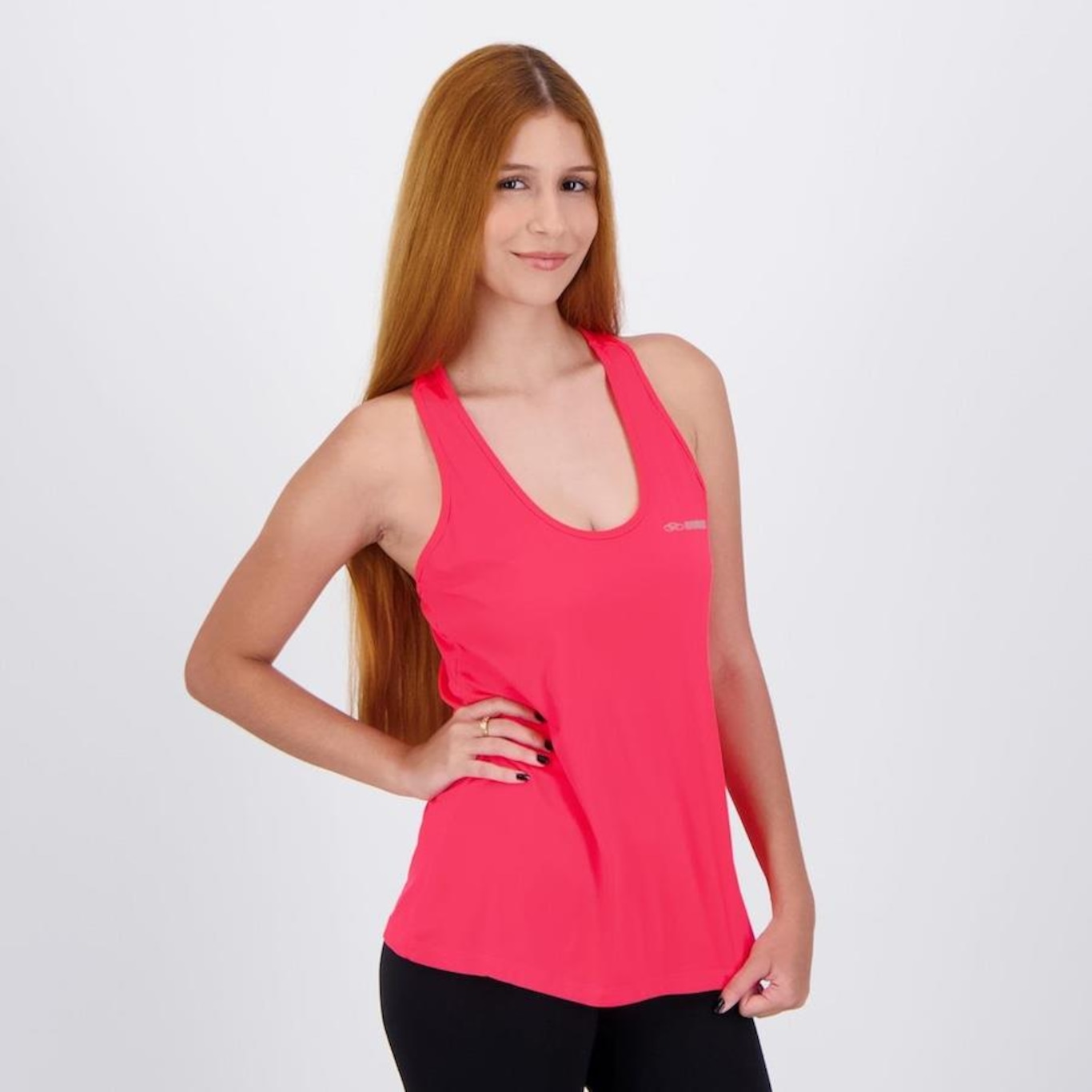 Camiseta Regata Olympikus Runner Basic Feminina - Foto 2