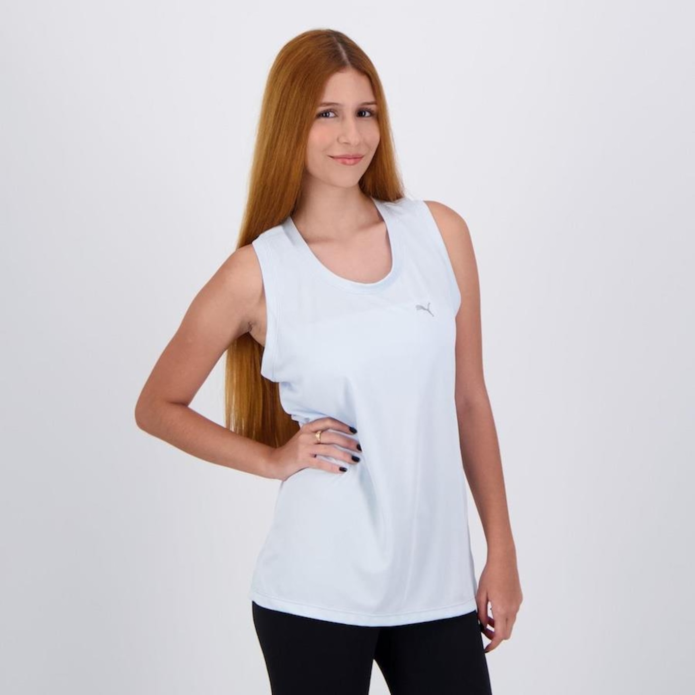 Camiseta Regata Puma Performance Tank Feminina - Foto 2