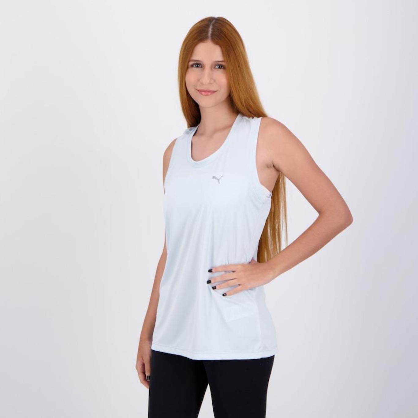 Camiseta Regata Puma Performance Tank Feminina - Foto 3