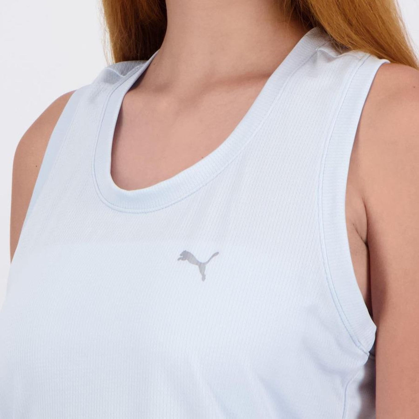 Camiseta Regata Puma Performance Tank Feminina - Foto 5