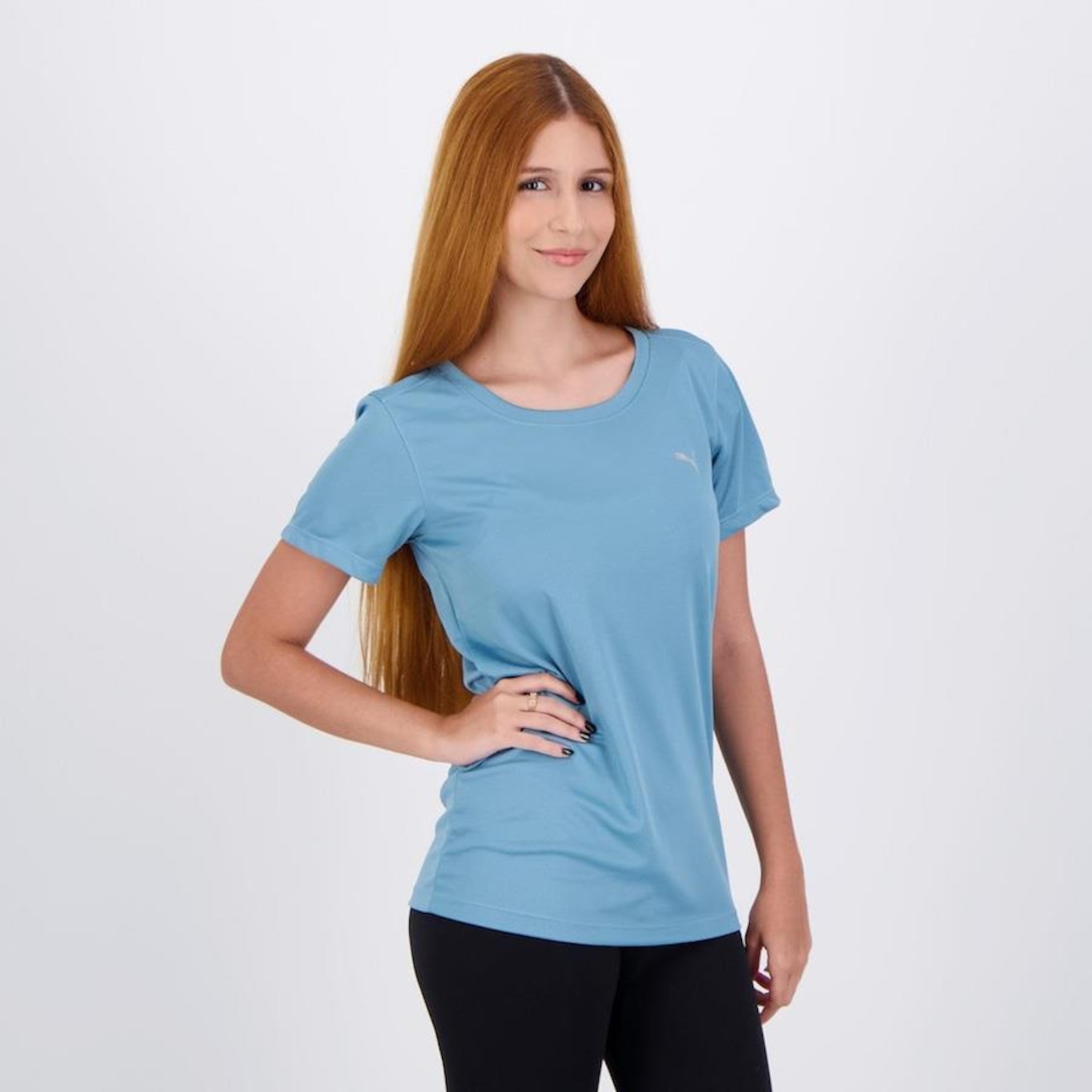 Camiseta feminina Puma Performance Tee 22 - Foto 2