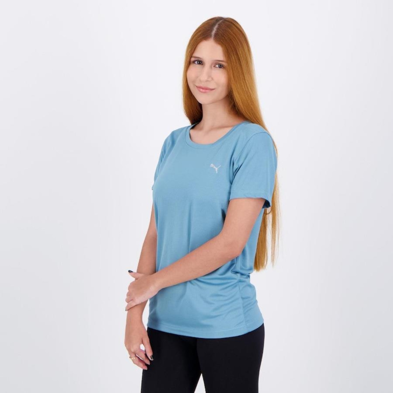 Camiseta feminina Puma Performance Tee 22 - Foto 3