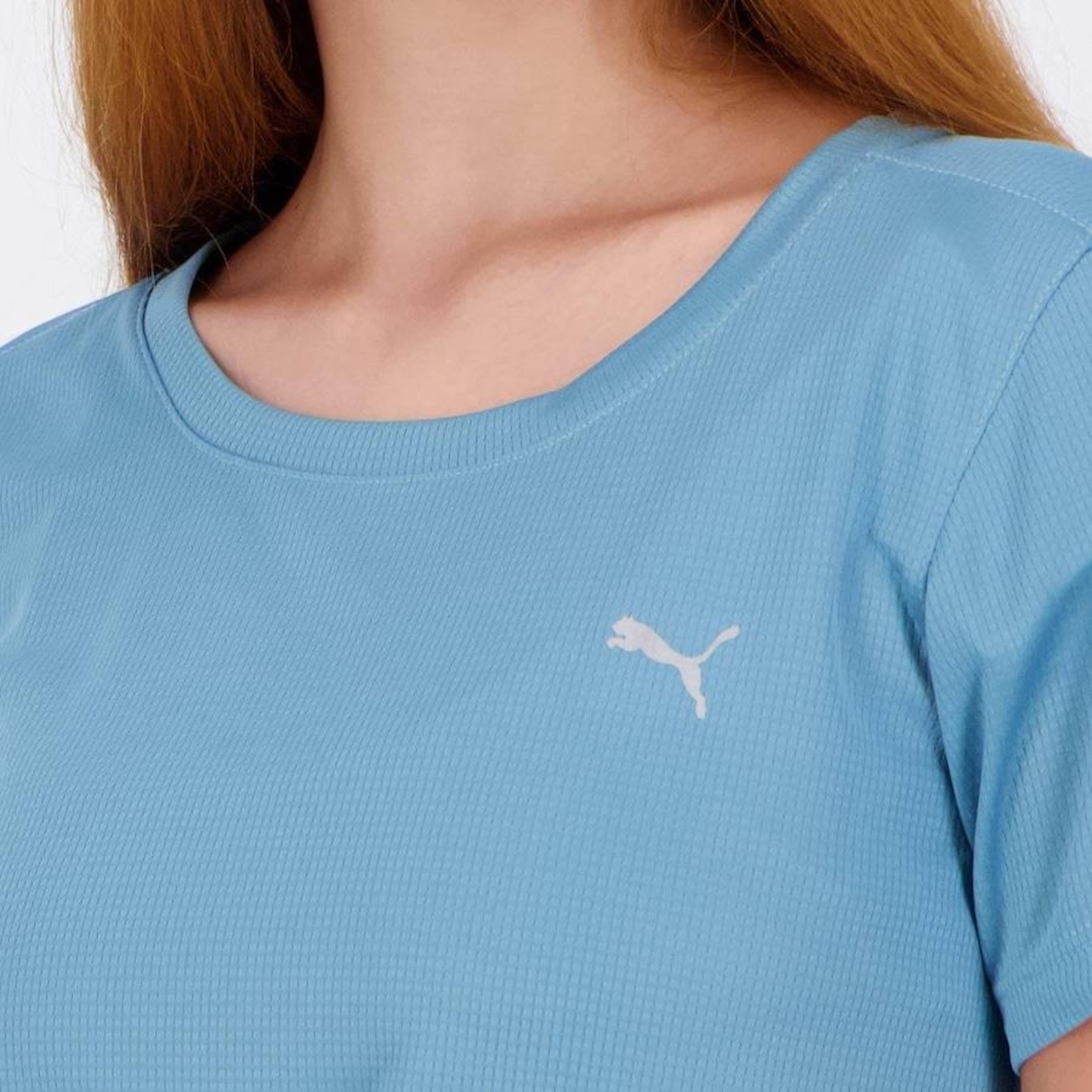 Camiseta feminina Puma Performance Tee 22 - Foto 5