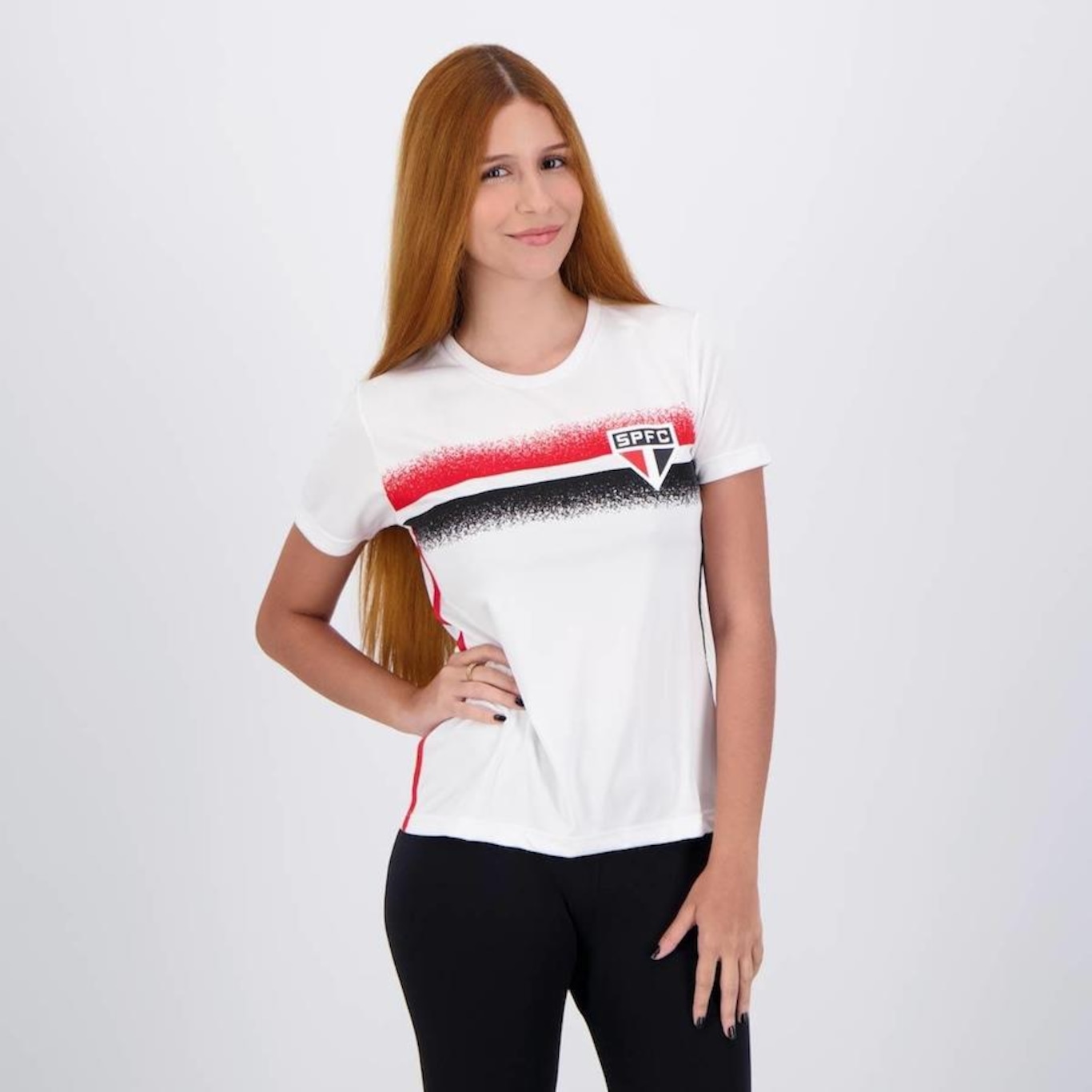 Camisa do São Paulo Soil Braziline - Feminina - Foto 1