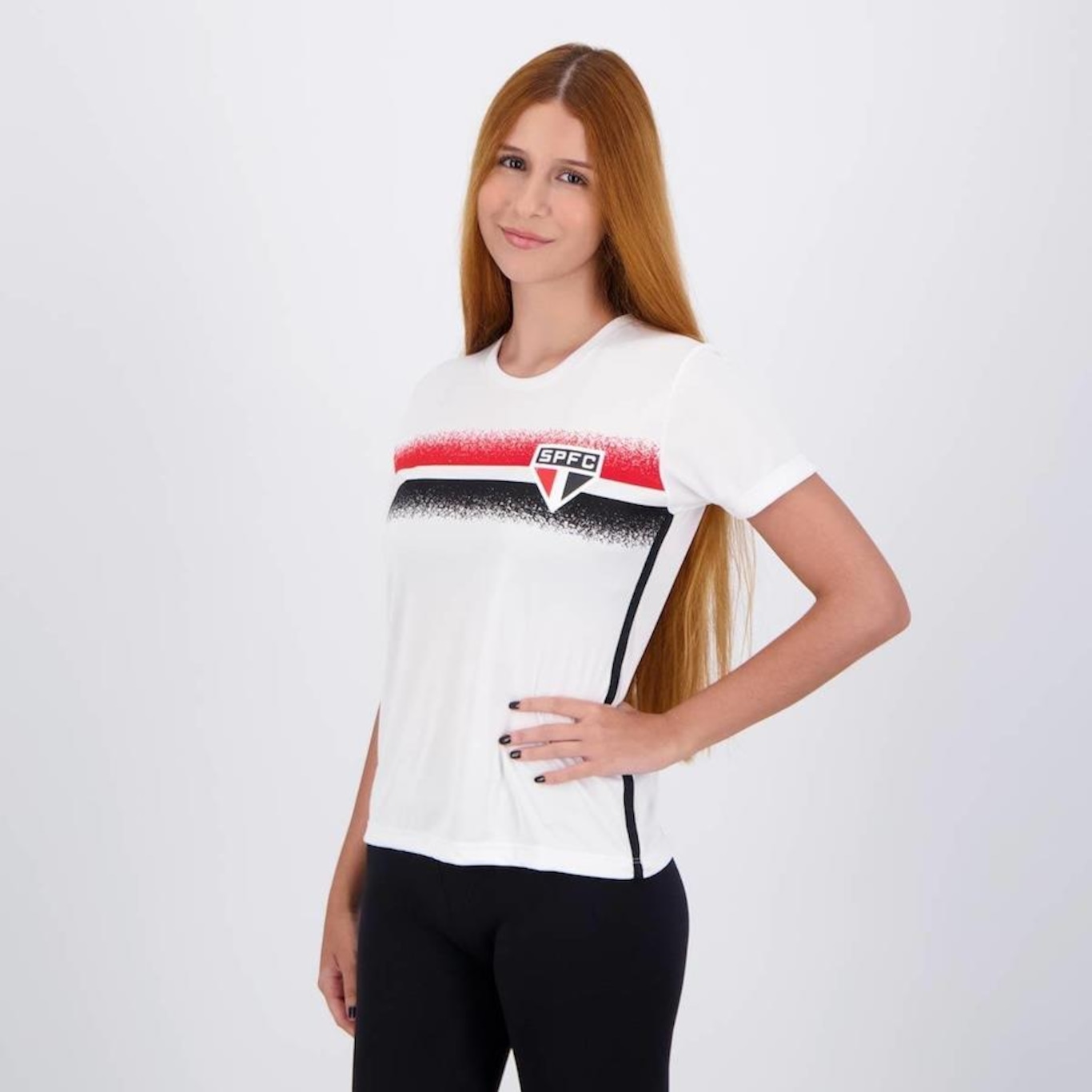 Camisa do São Paulo Soil Braziline - Feminina - Foto 4