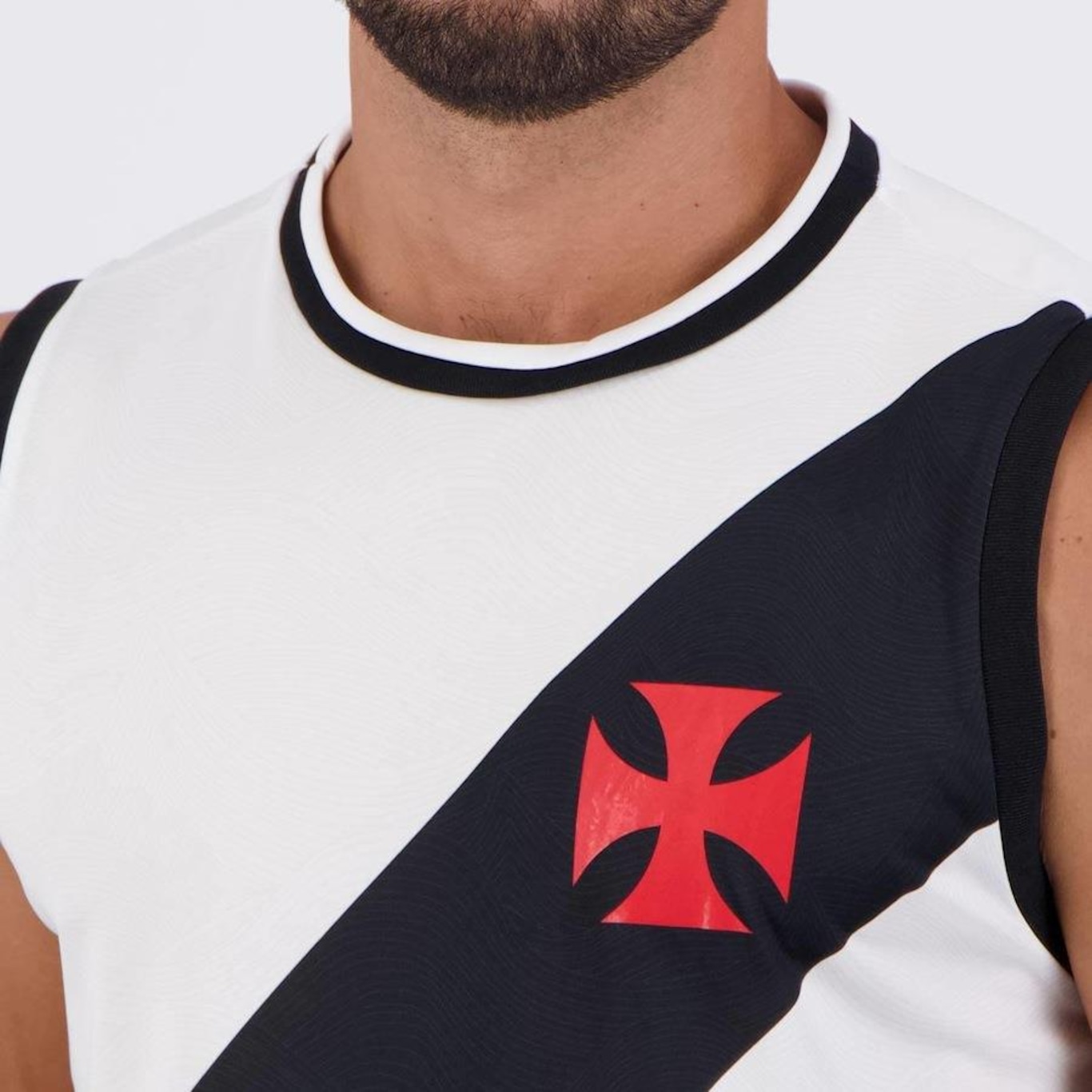 Camiseta Regata do Vasco Blooming Braziline - Masculina - Foto 6