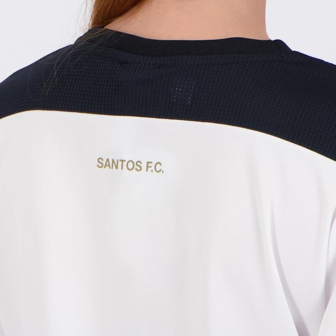 Camisa do Santos Majestic Braziline - Feminina - Foto 5