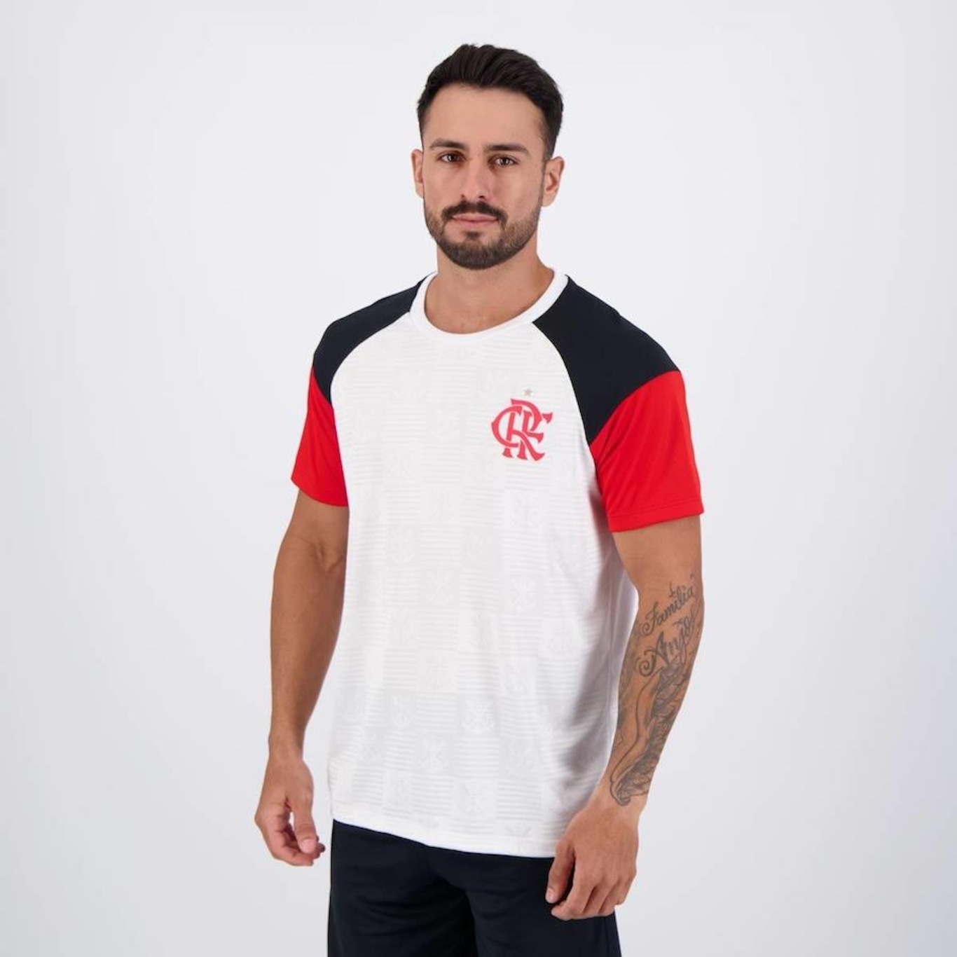 Camisa do Flamengo Braziline Eden - Masculina - Foto 1