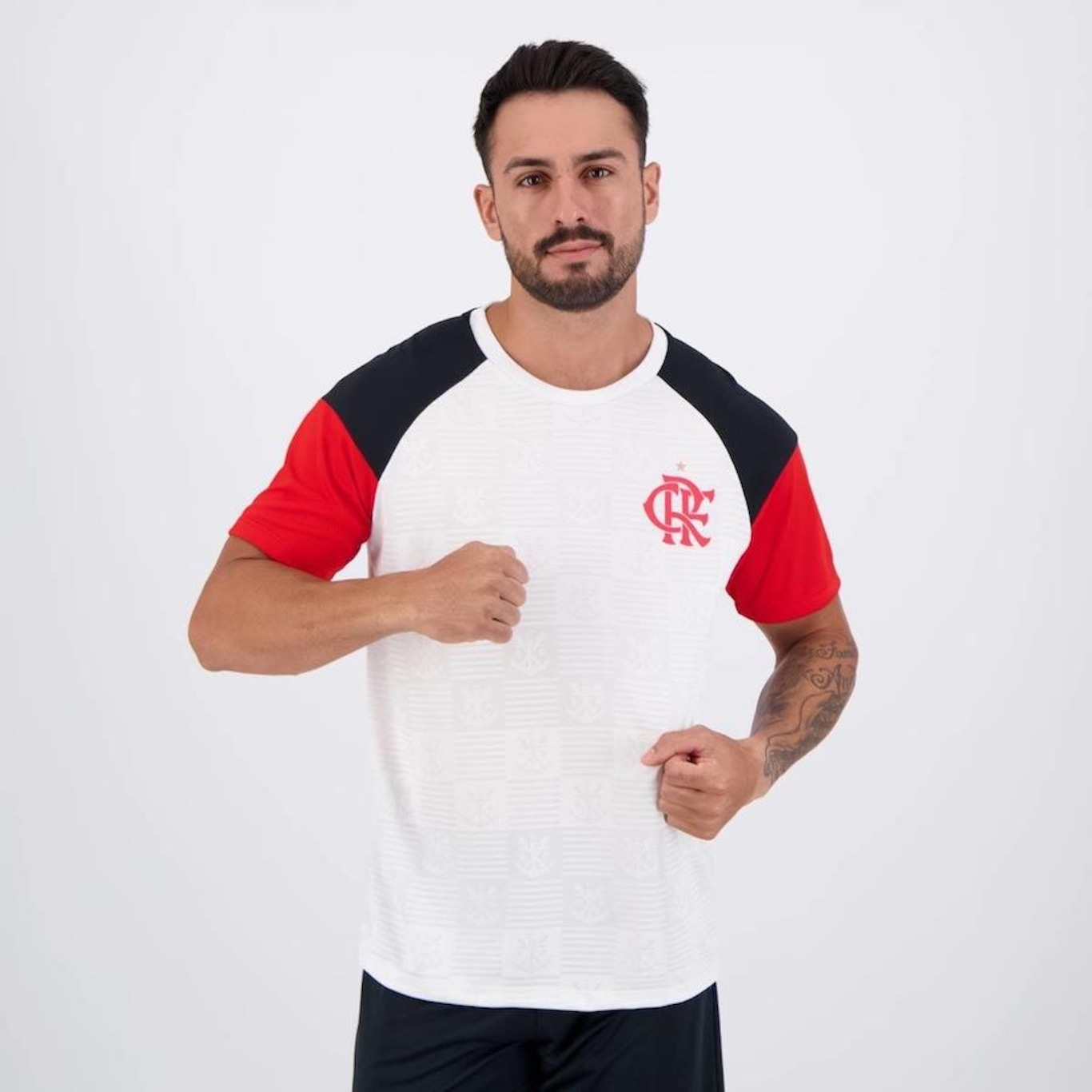 Camisa do Flamengo Braziline Eden - Masculina - Foto 3