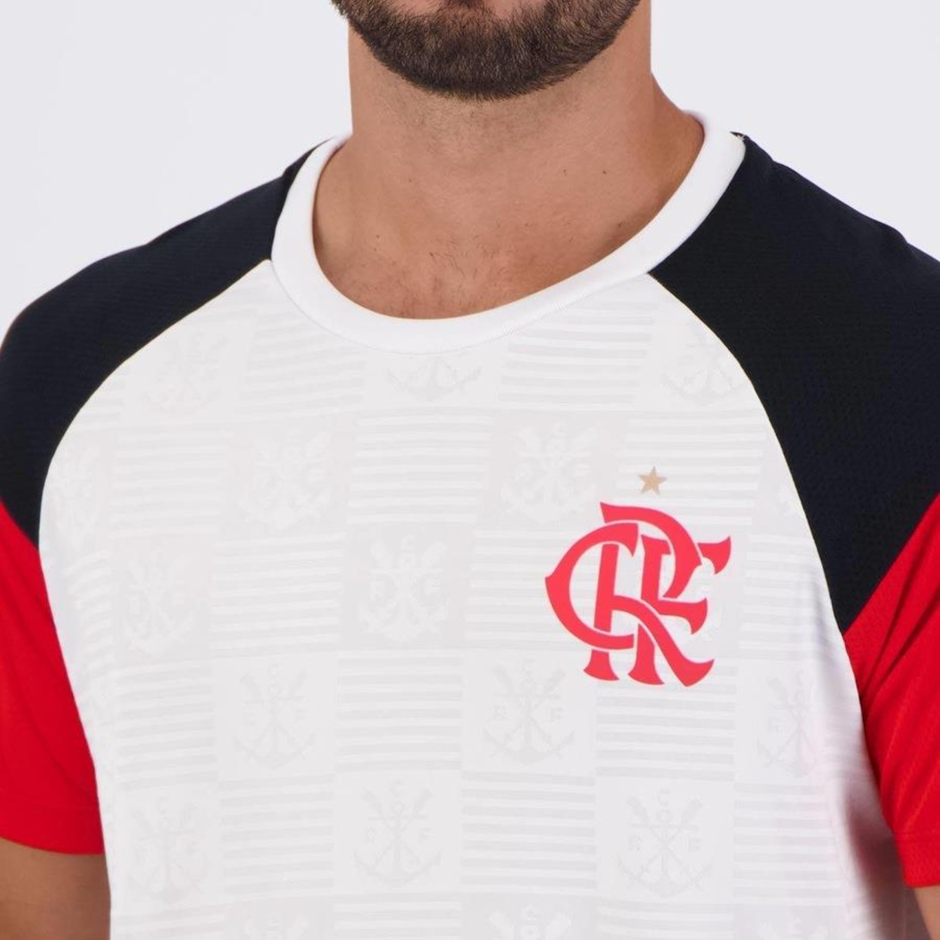 Camisa do Flamengo Braziline Eden - Masculina - Foto 5