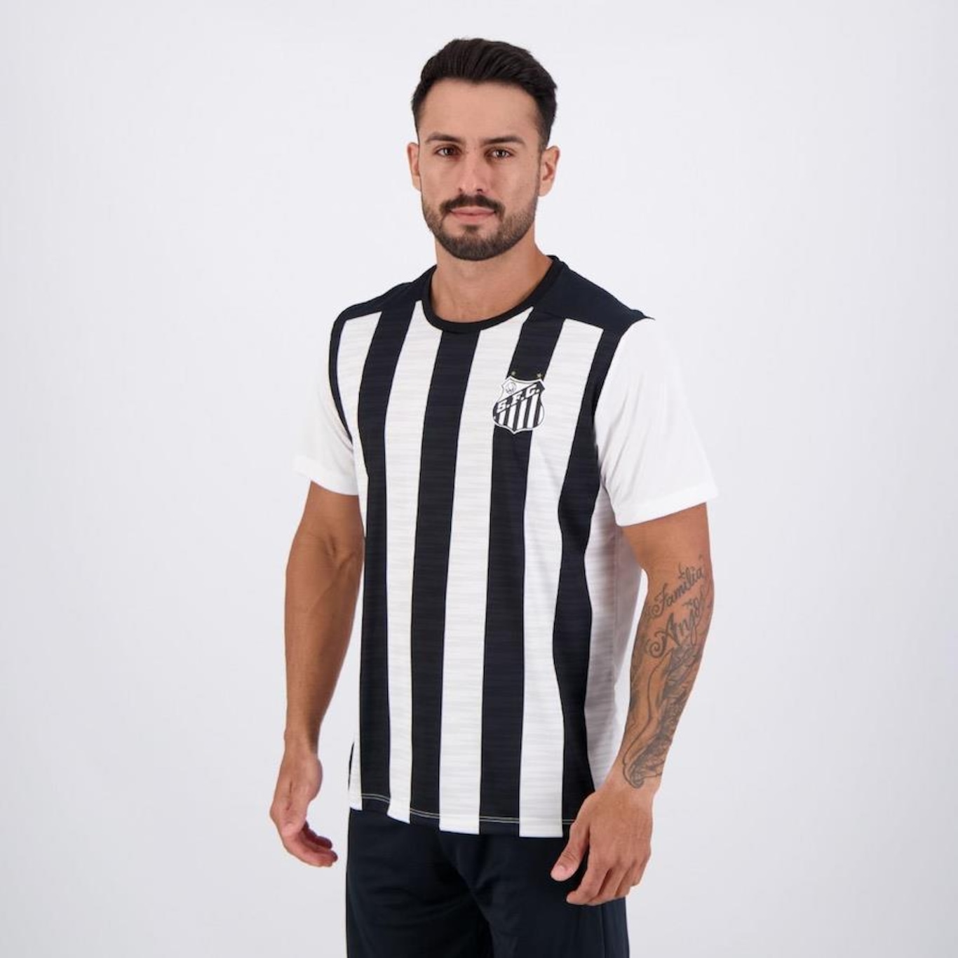 Camisa do Santos Braziline Majestic - Masculina - Foto 1