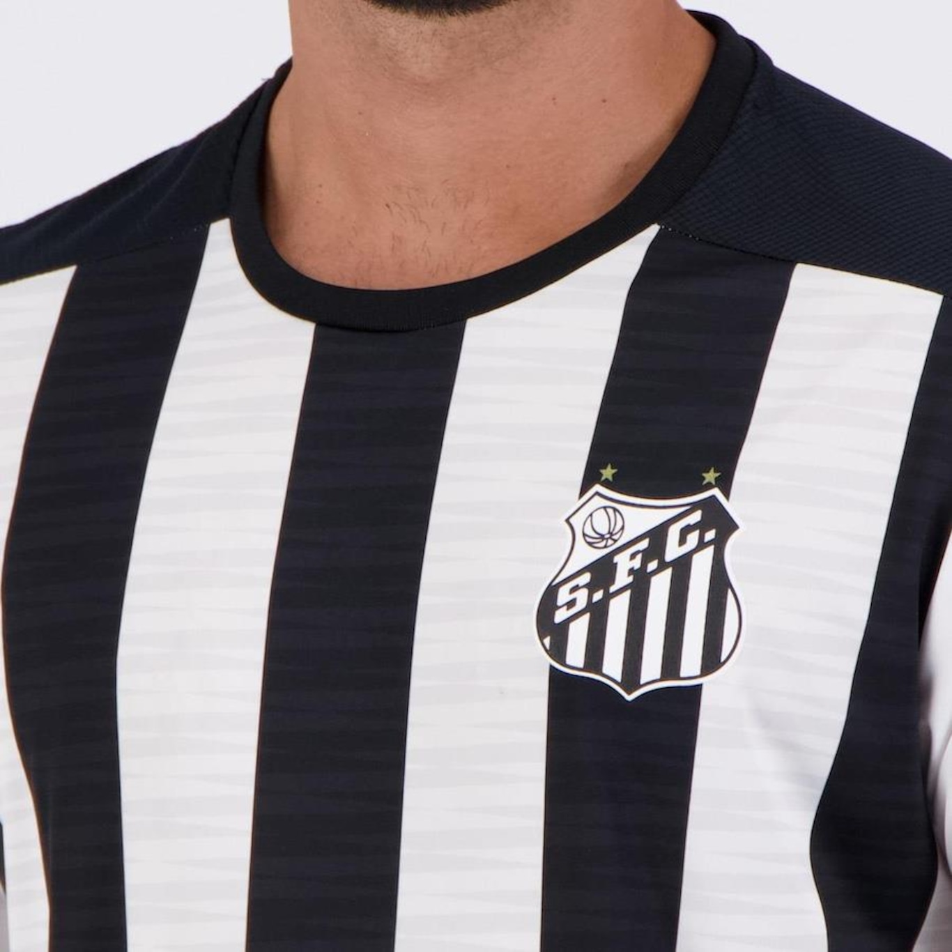 Camisa do Santos Braziline Majestic - Masculina - Foto 3