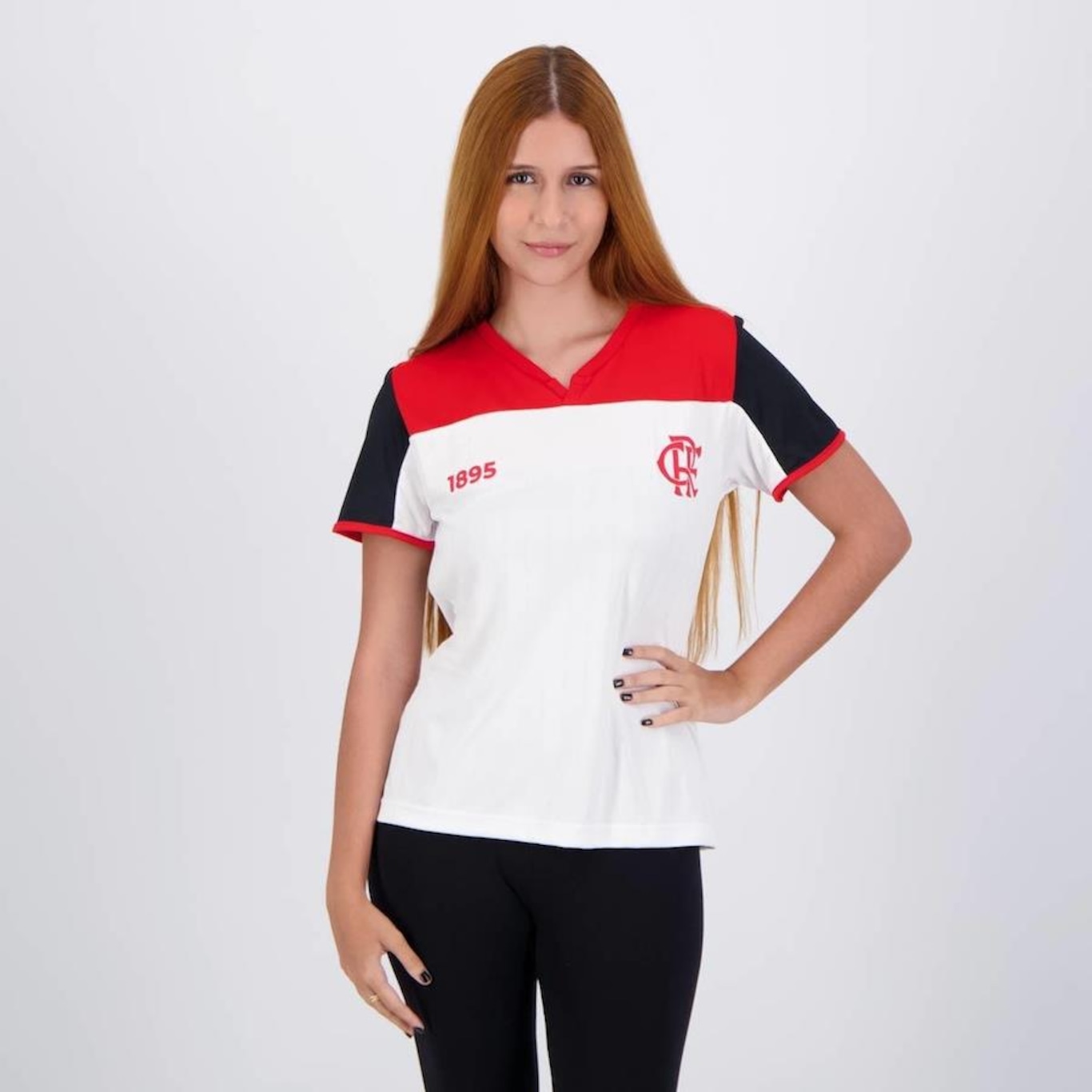 Camisa do Flamengo Braziline Canyon - Feminina - Foto 1