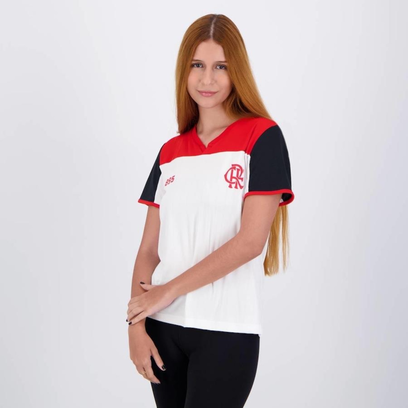 Camisa do Flamengo Braziline Canyon - Feminina - Foto 2