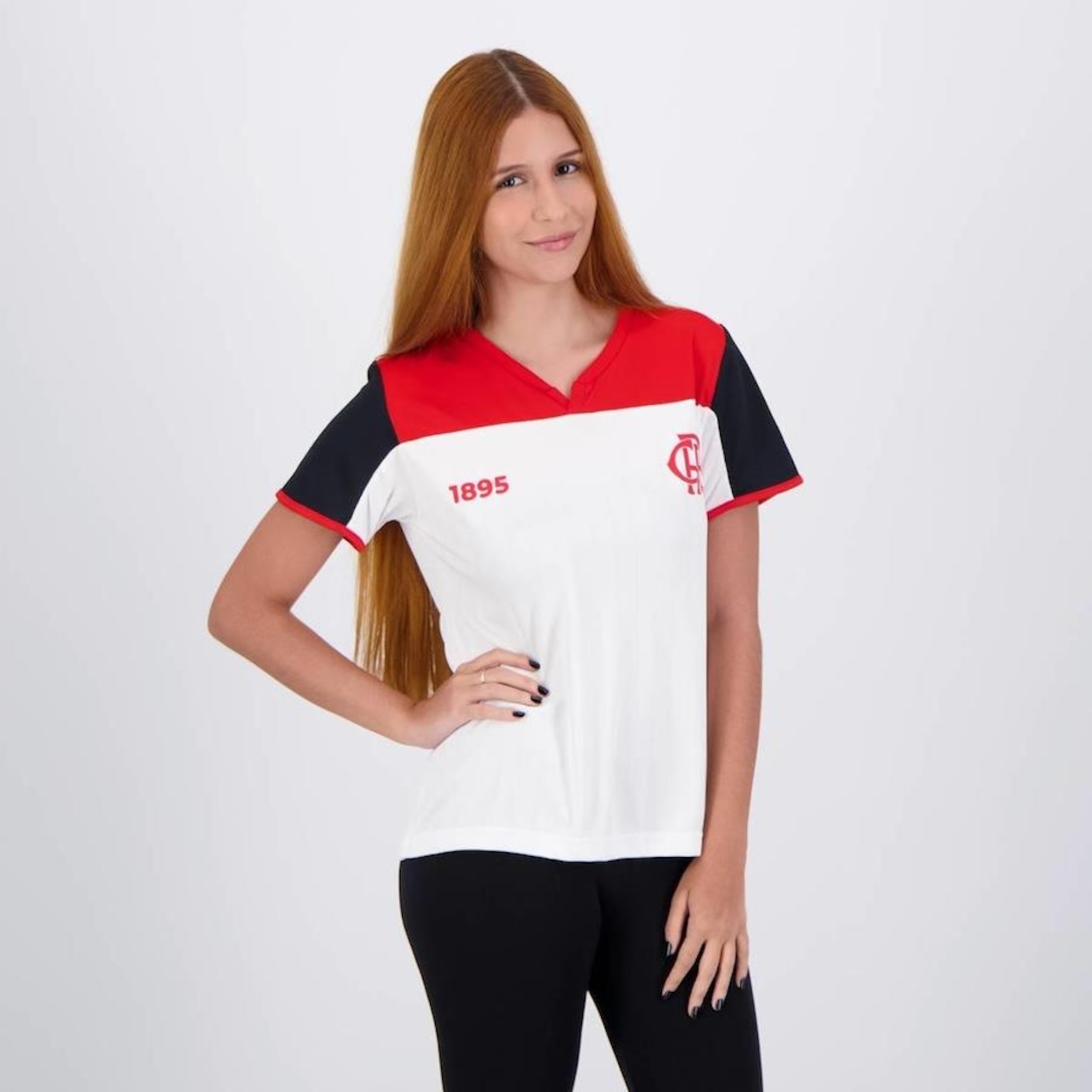 Camisa do Flamengo Braziline Canyon - Feminina - Foto 3