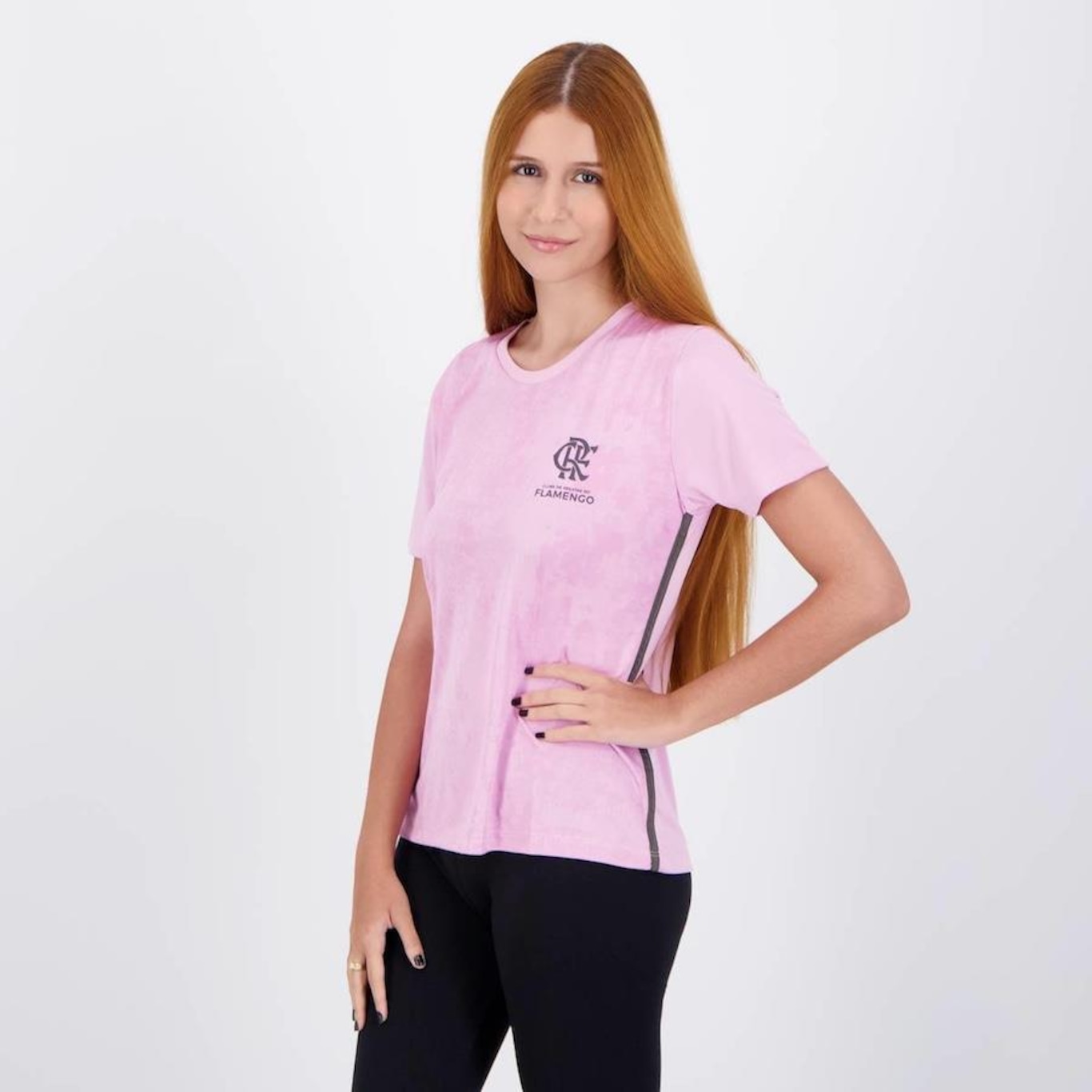 Camisa do Flamengo Braziline Bliss - Feminina - Foto 2