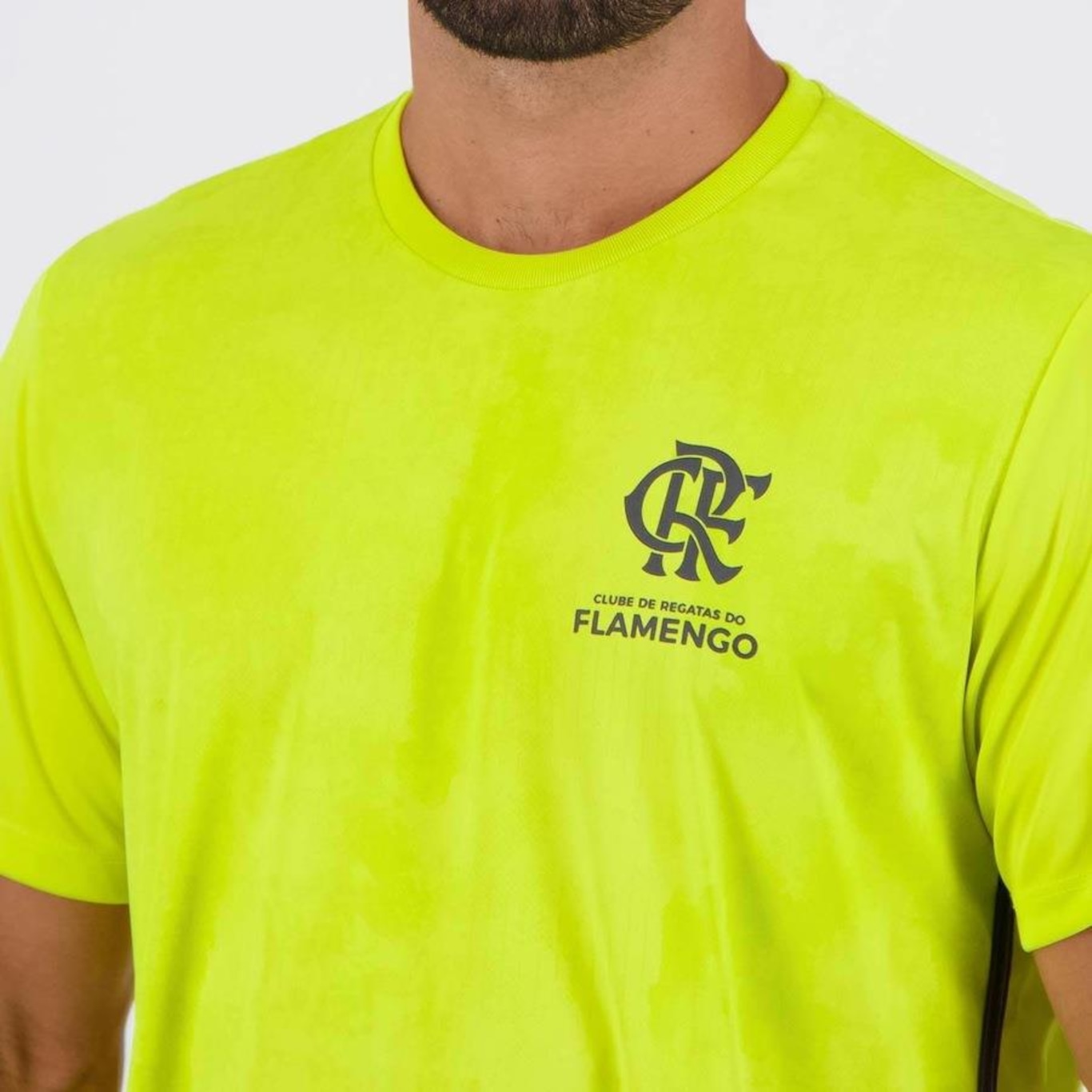 Camisa do Flamengo Braziline Bliss - Masculina - Foto 4