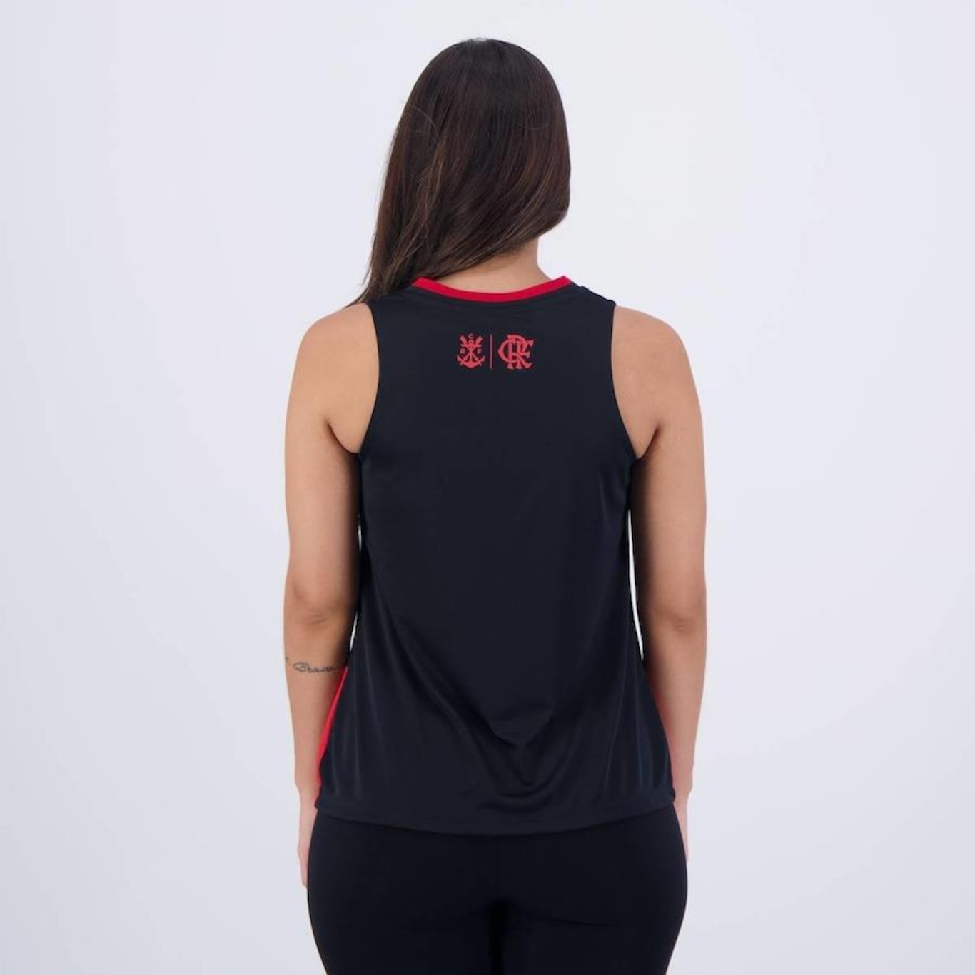 Camiseta Regata Flamengo Essence Braziline - Feminina - Foto 2