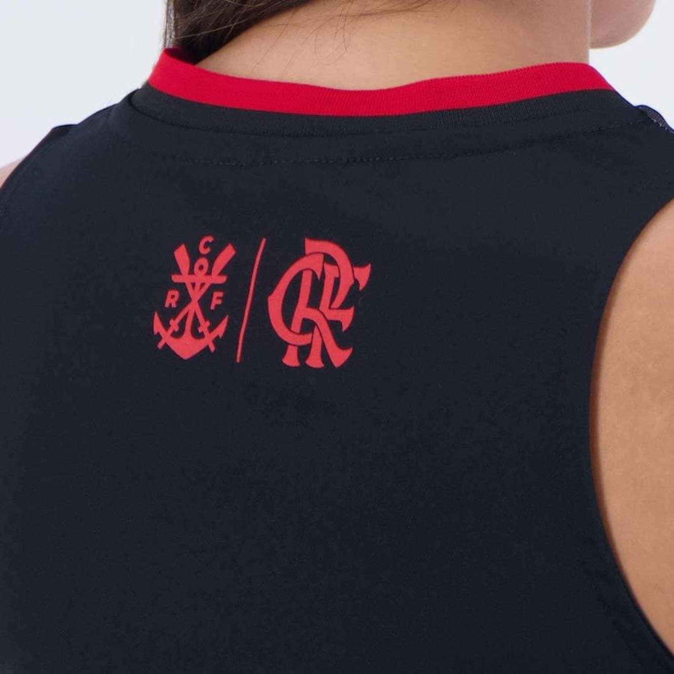 Camiseta Regata Flamengo Essence Braziline - Feminina - Foto 6