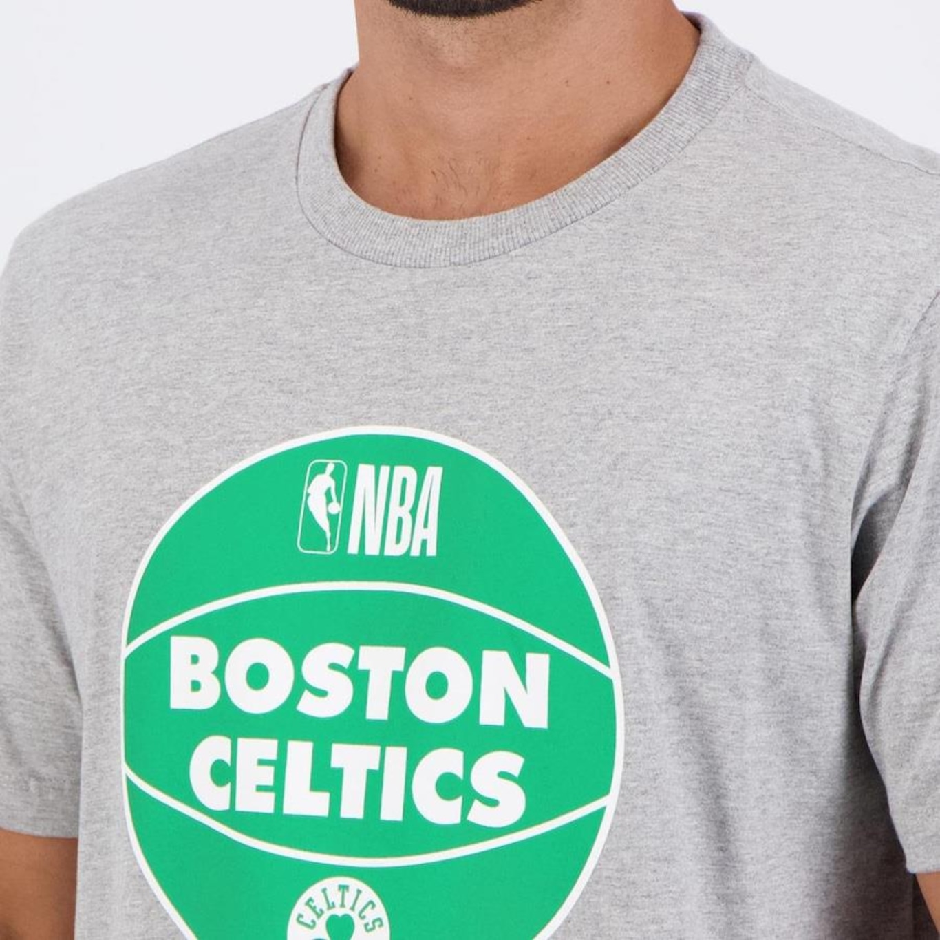 Camiseta New Era Nba Boston Celtics Core - Masculina - Foto 5