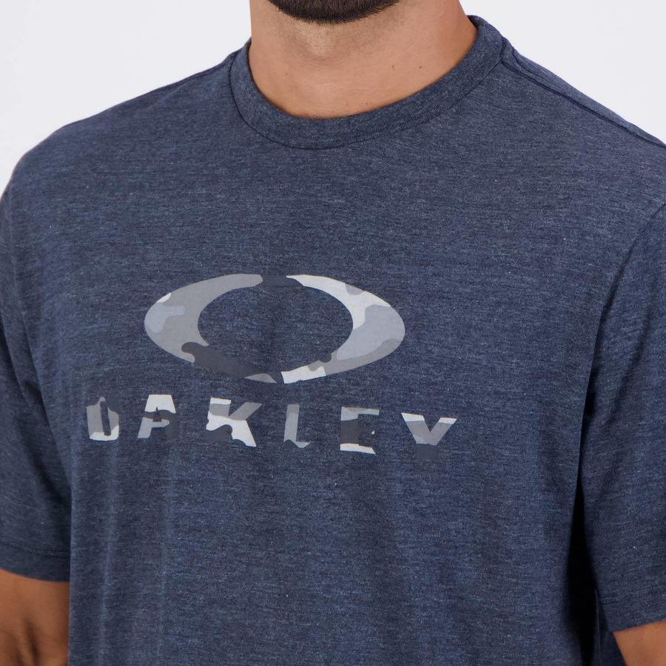 Camiseta Oakley Camo Ss - Masculina - Foto 5