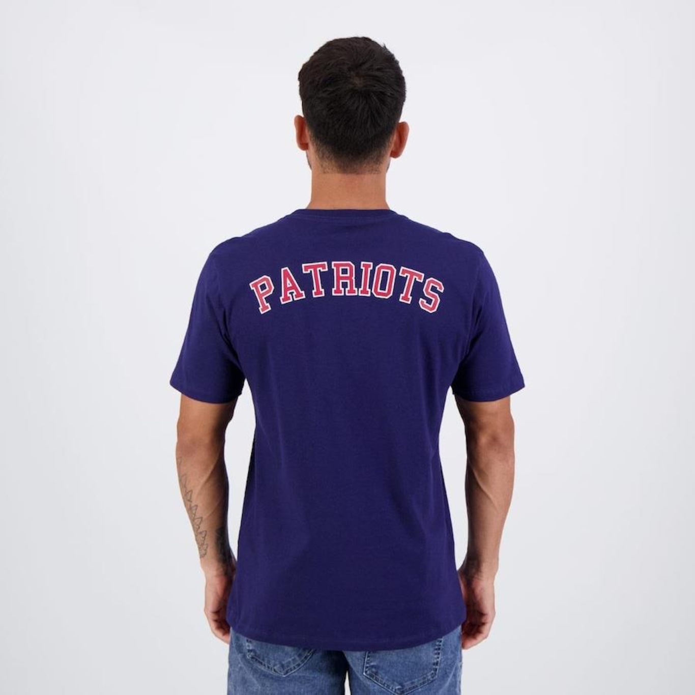 Camiseta New Era Nfl New England Patriots Club - Masculina - Foto 4