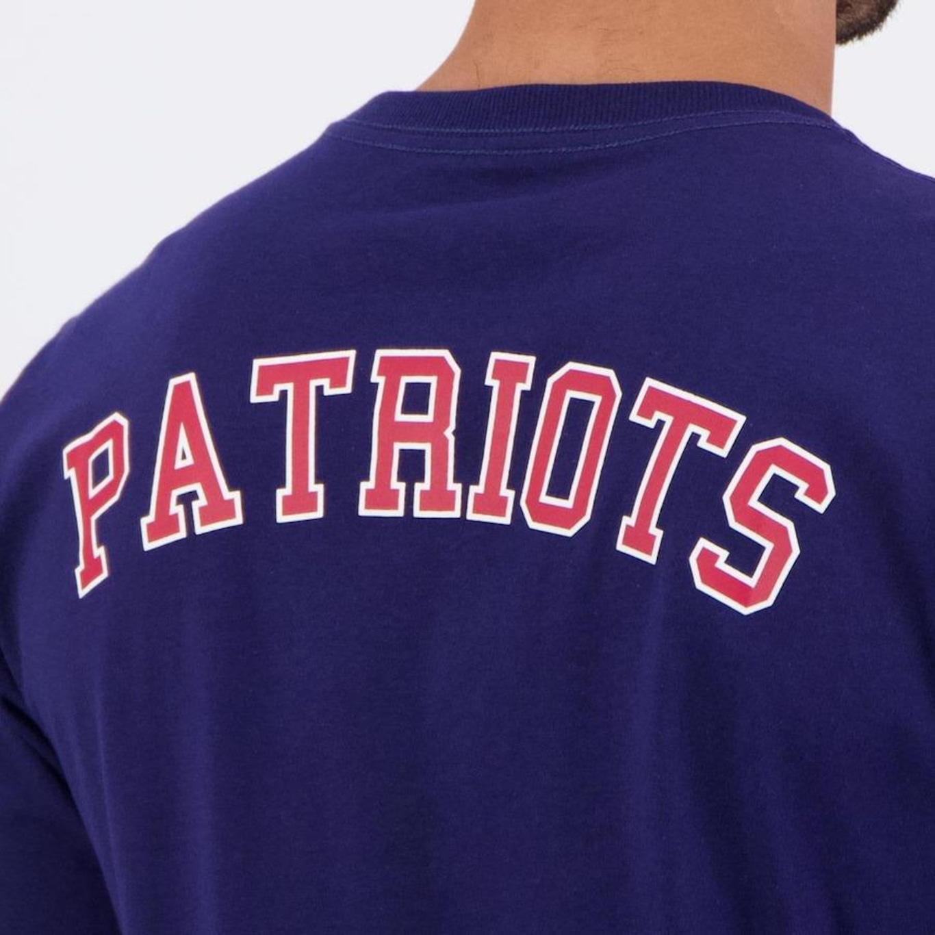 Camiseta New Era Nfl New England Patriots Club - Masculina - Foto 6