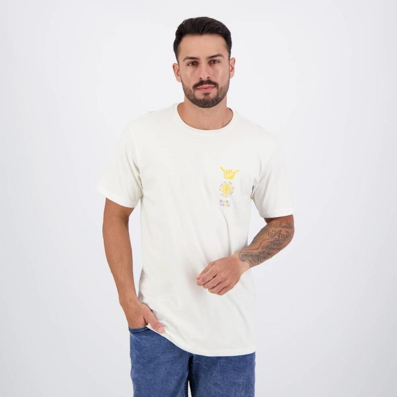 Camiseta Hang Loose Dream - Masculina - Foto 1