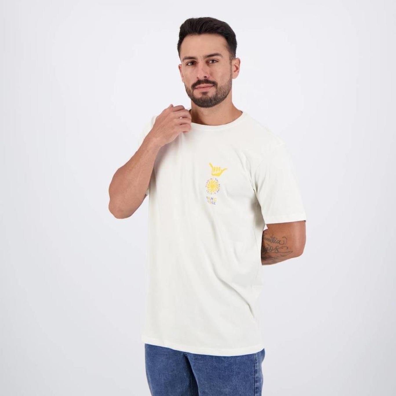 Camiseta Hang Loose Dream - Masculina - Foto 3