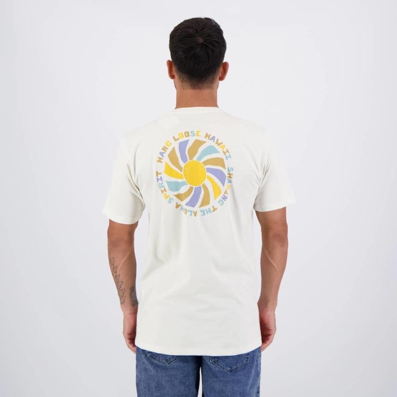 Camiseta Hang Loose Dream - Masculina - Foto 4