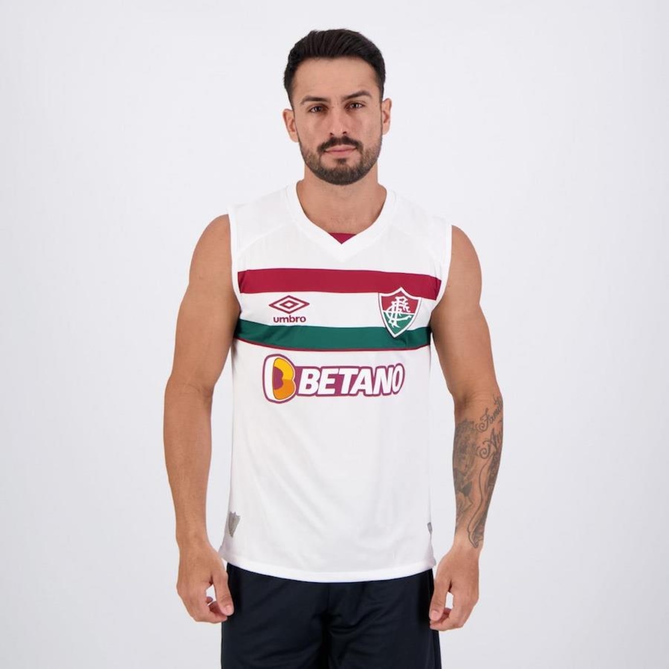 Camiseta Regata do Fluminense II 2023 Umbro - Masculina - Foto 1