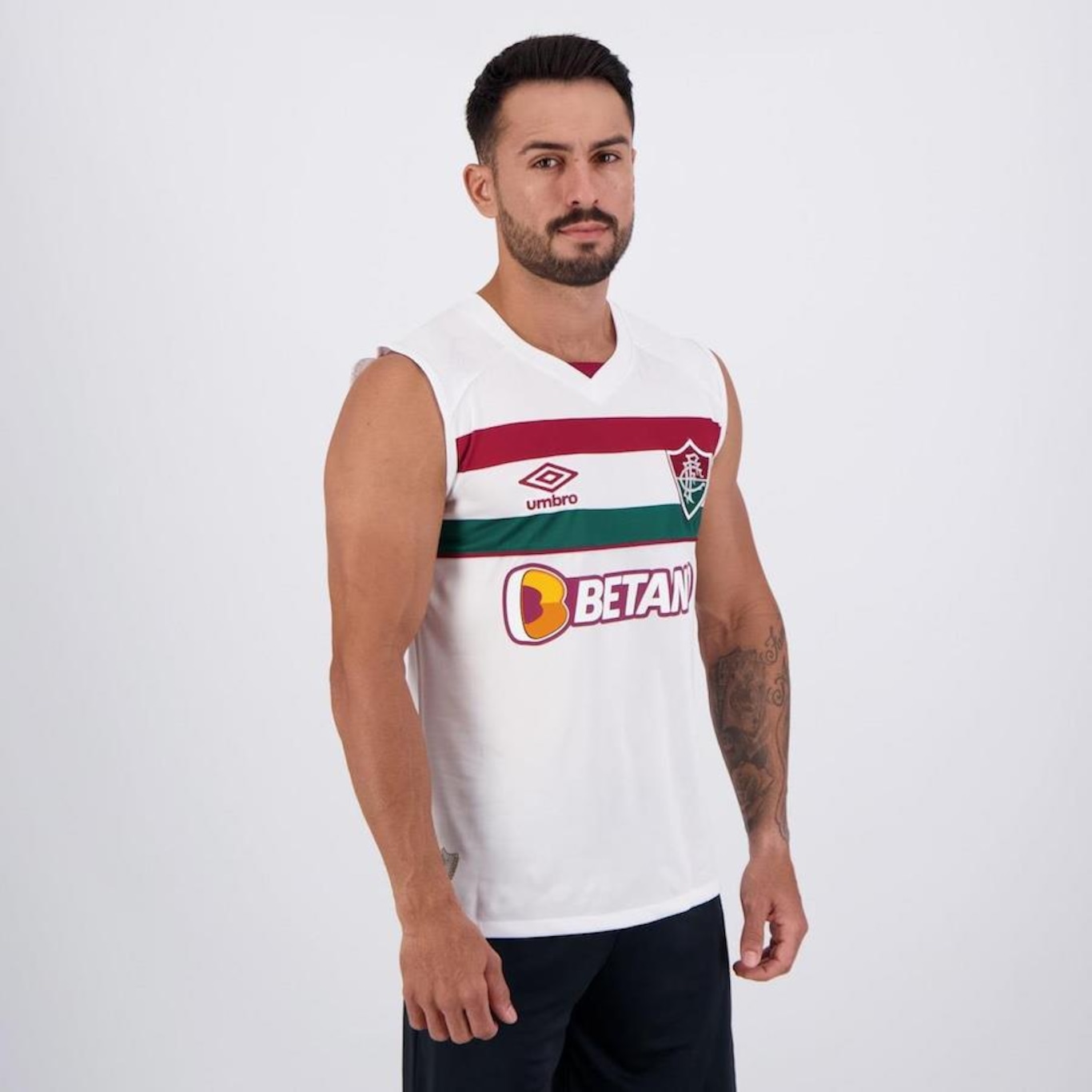 Camiseta Regata do Fluminense II 2023 Umbro - Masculina - Foto 2