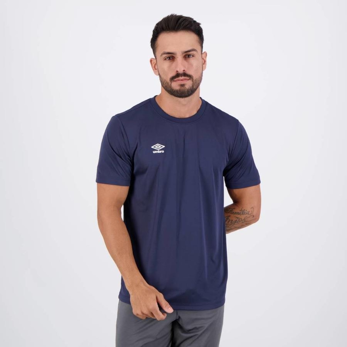 Camisa Umbro Legacy - Masculina - Foto 1