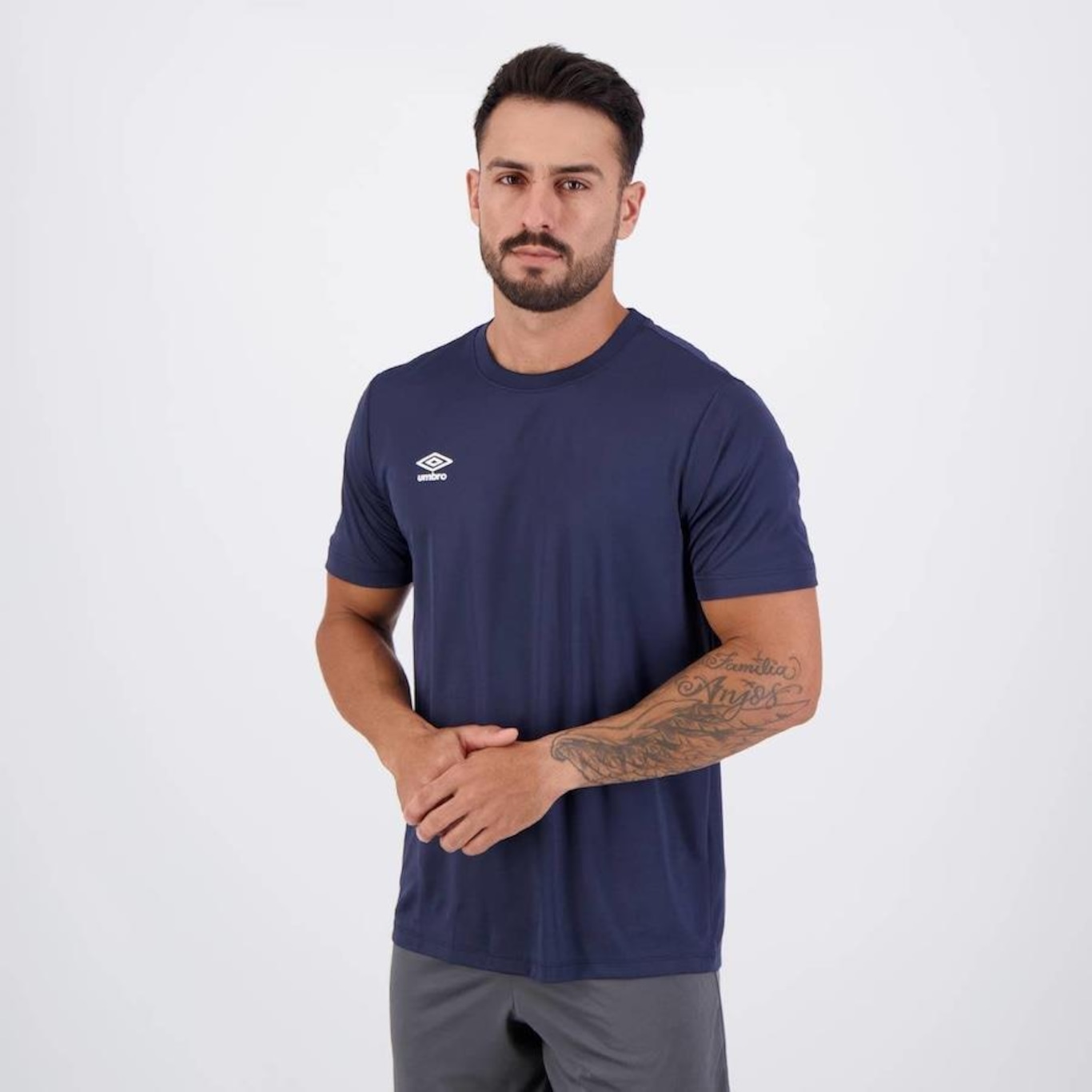 Camisa Umbro Legacy - Masculina - Foto 3