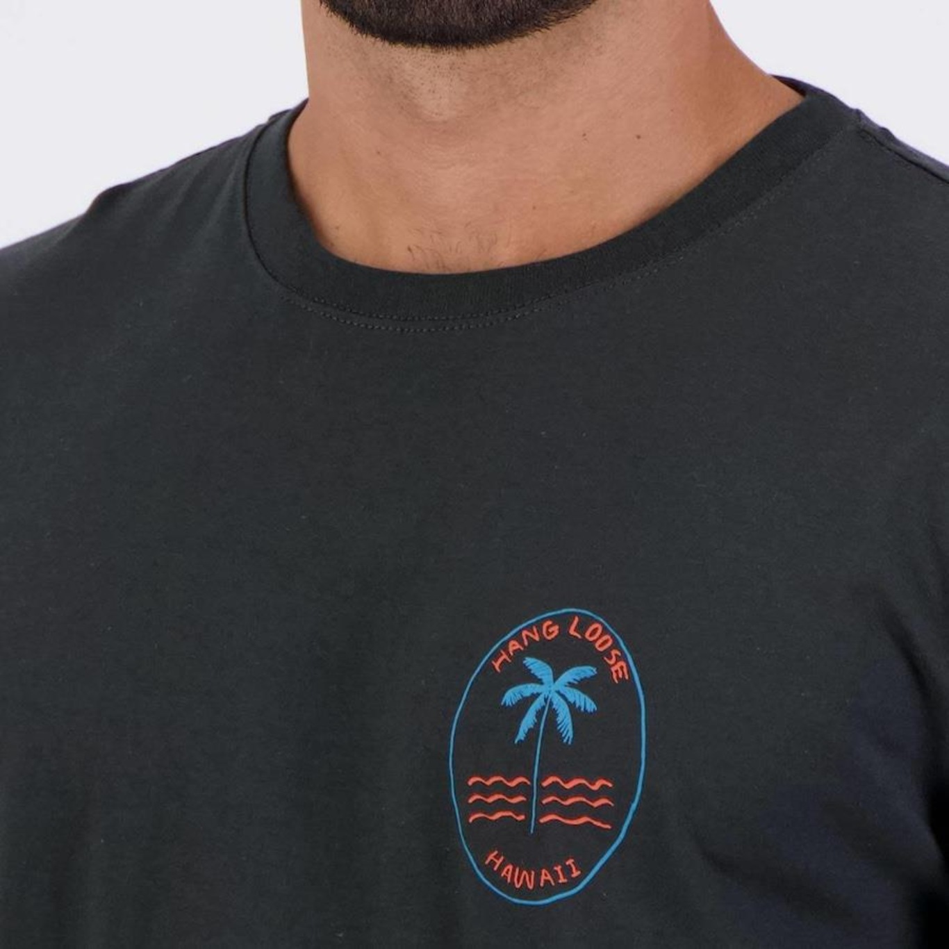 Camiseta Hang Loose Palms - Masculina - Foto 5