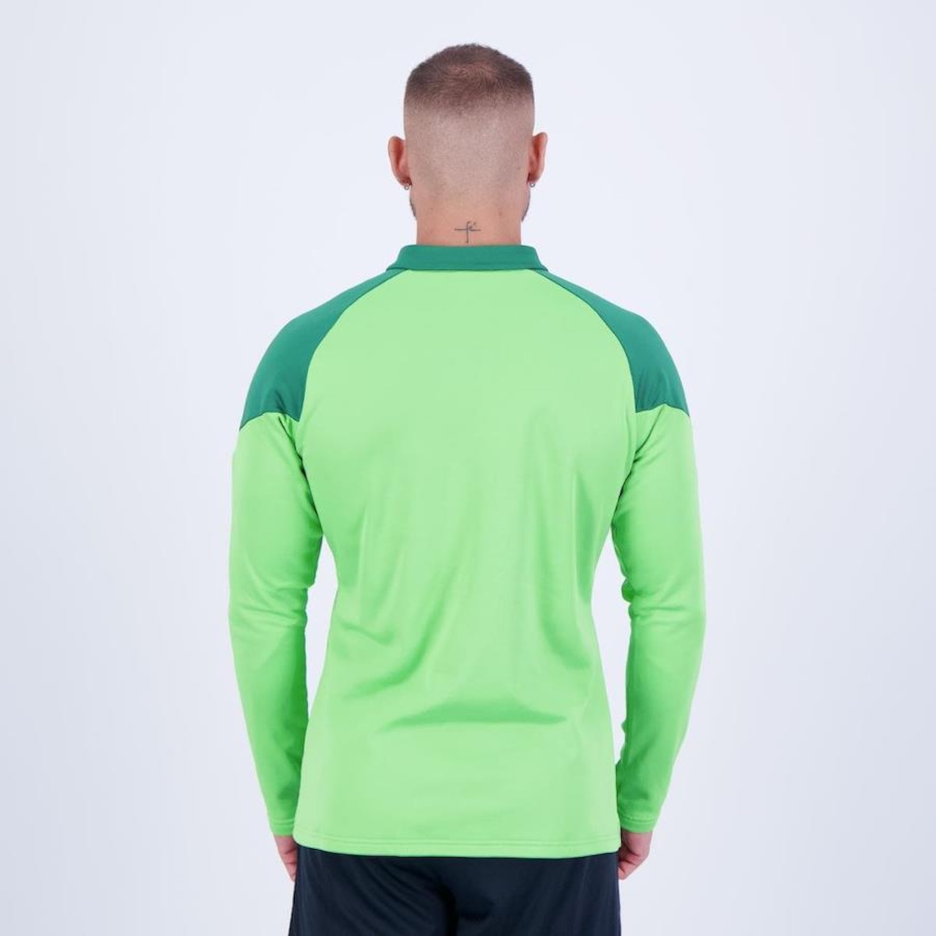 Blusão Térmico do Palmeiras Puma Training Fleece - Masculino - Foto 5