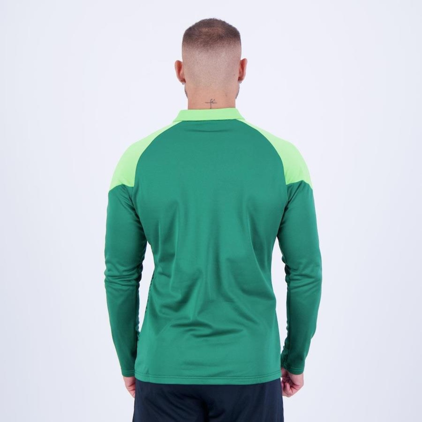 Blusão Térmico do Palmeiras Puma Training Fleece - Masculino - Foto 2