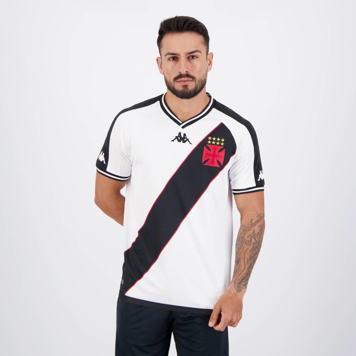 Camisa do Vasco Ii 2024 Kappa 99 Vegetti - Masculina - Foto 2