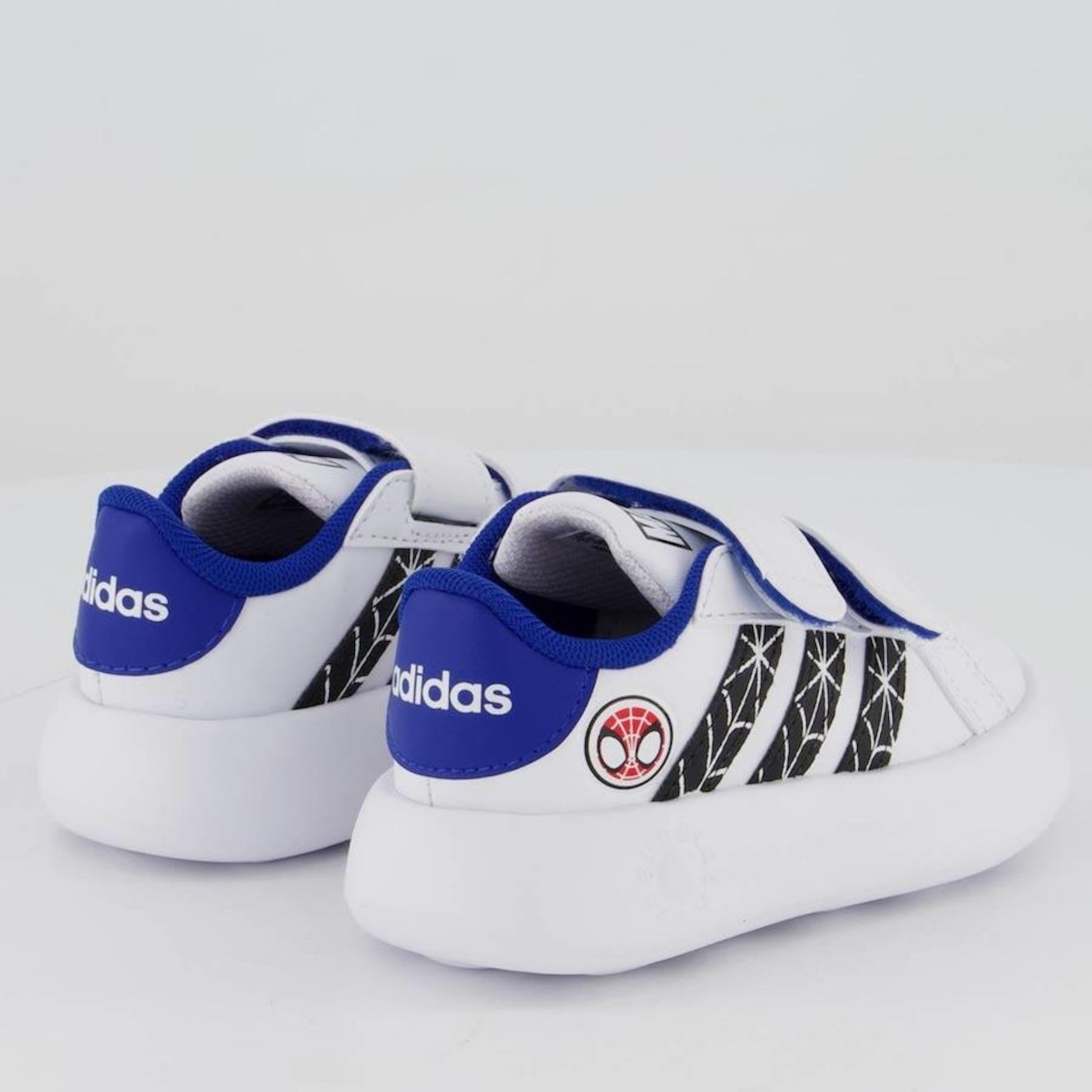 Tênis adidas Grand Court 2.0 Spider Man CF Infantil - Foto 3