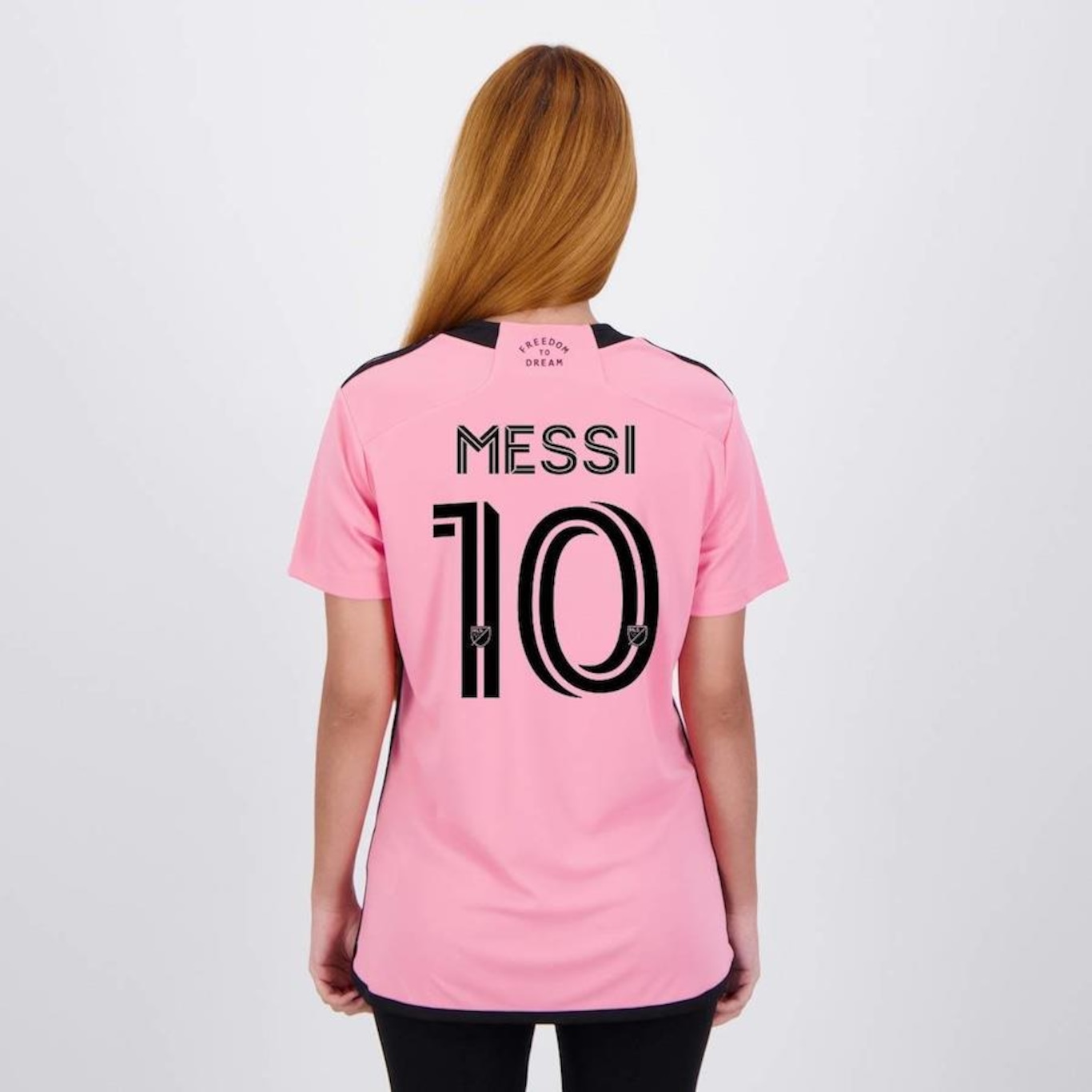 Camisa do Inter Miami 2024 adidas 10 Messi - Feminina - Foto 2