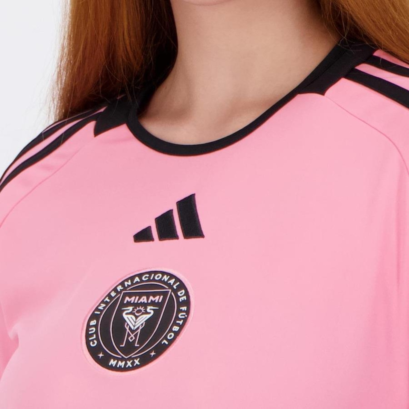 Camisa do Inter Miami 2024 adidas 10 Messi - Feminina - Foto 5